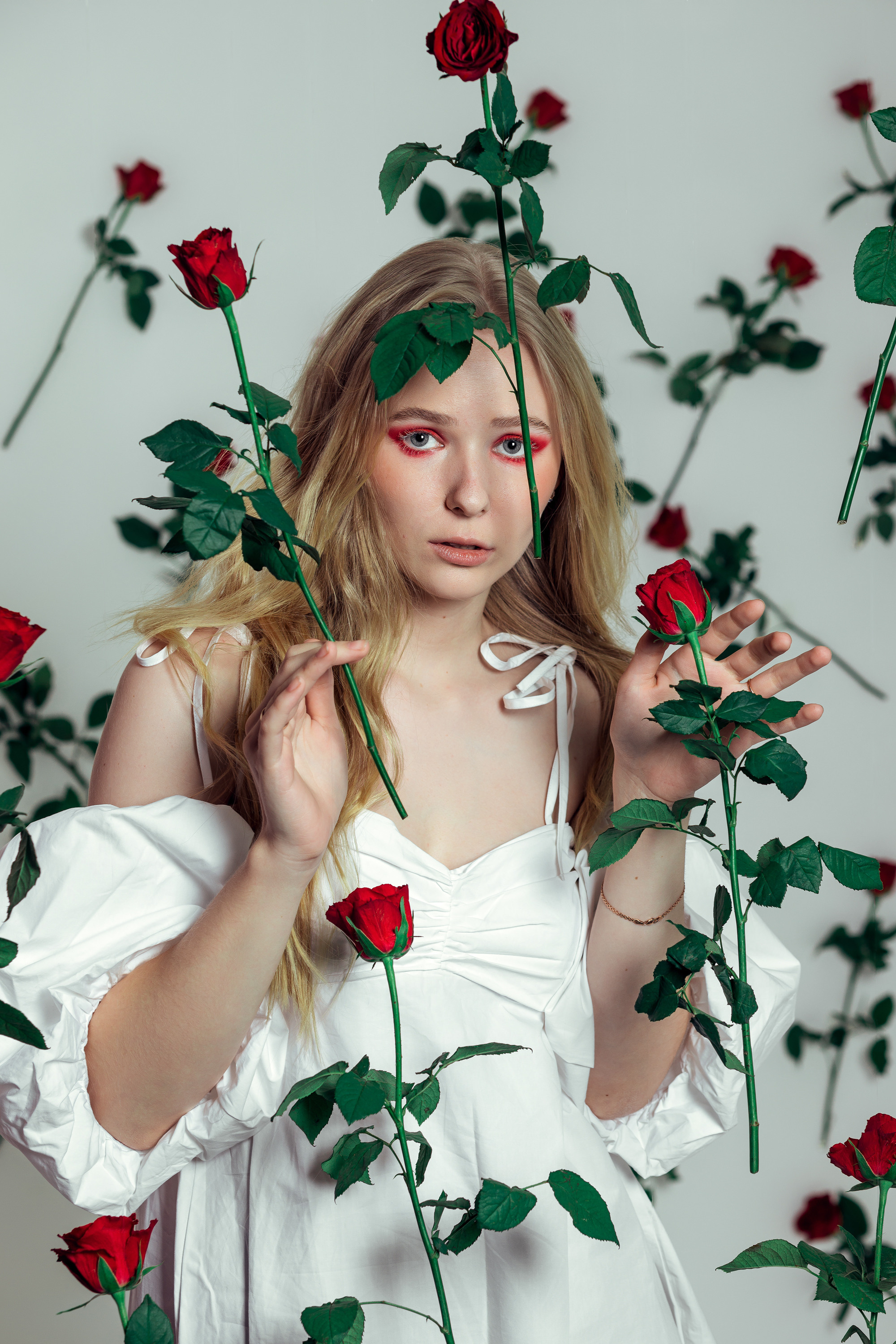 Ксения. Фотограф Дмитрий Буделовский