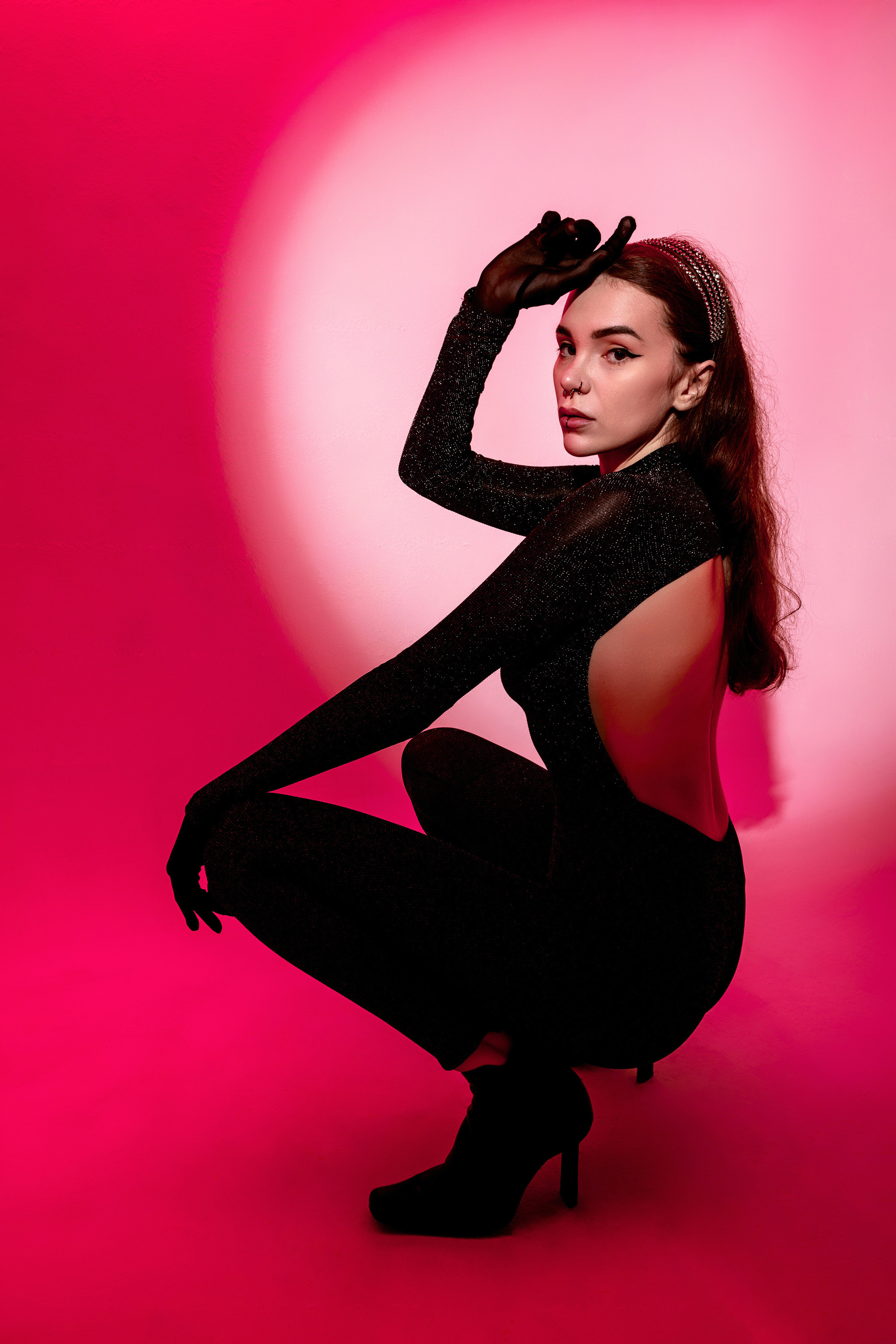 Альбина. Фотограф Дмитрий Буделовский