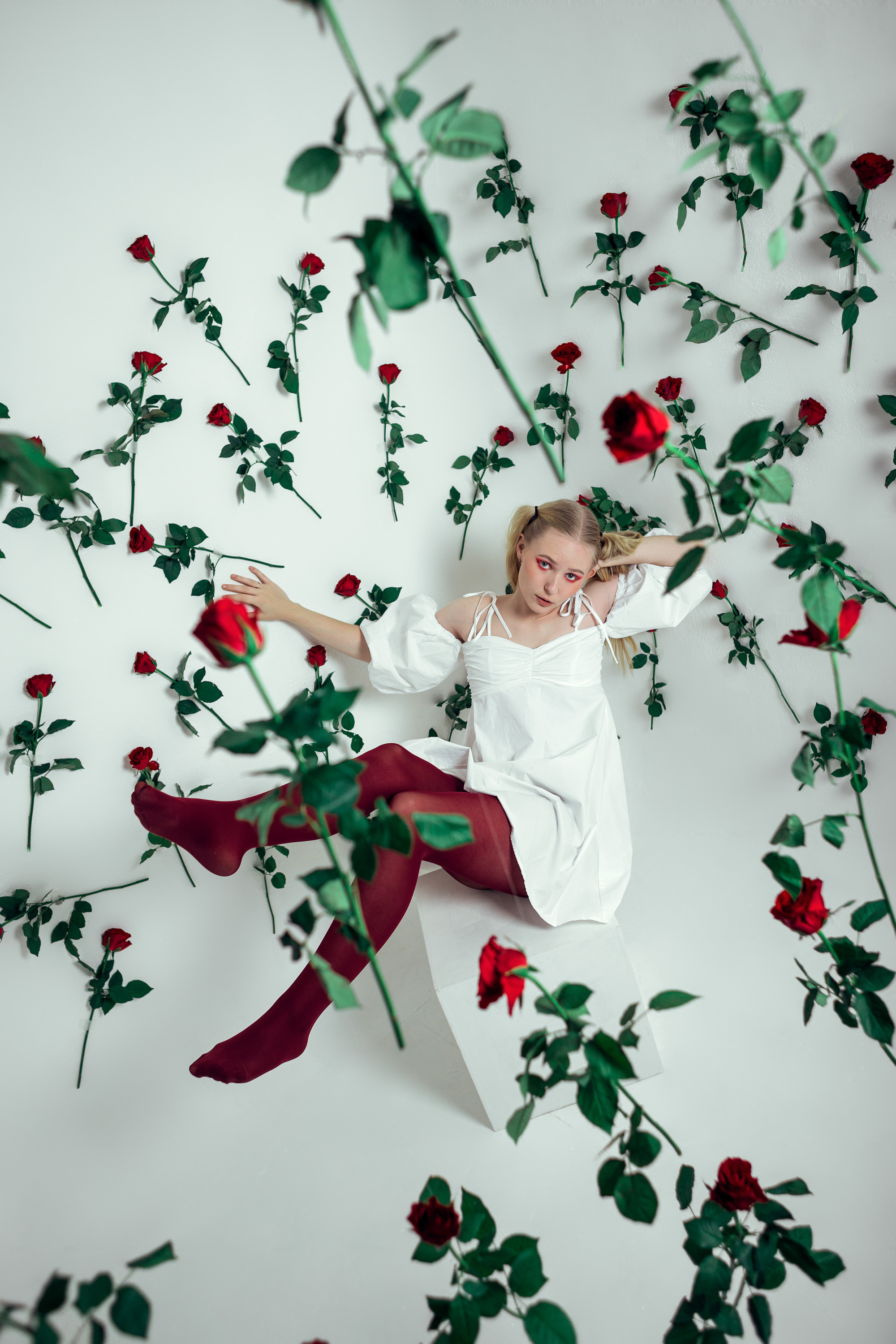 Ксения. Фотограф Дмитрий Буделовский