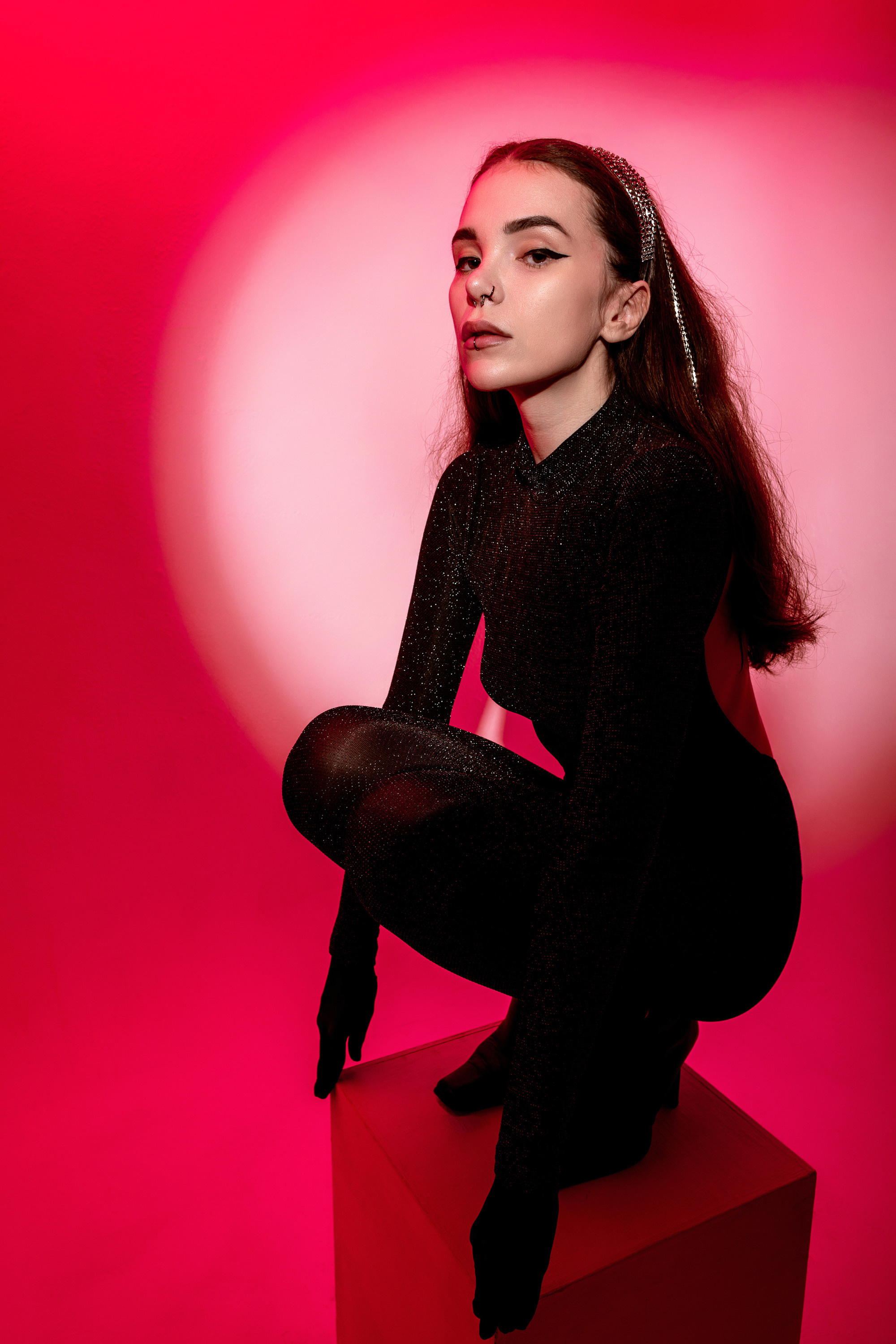 Альбина. Фотограф Дмитрий Буделовский