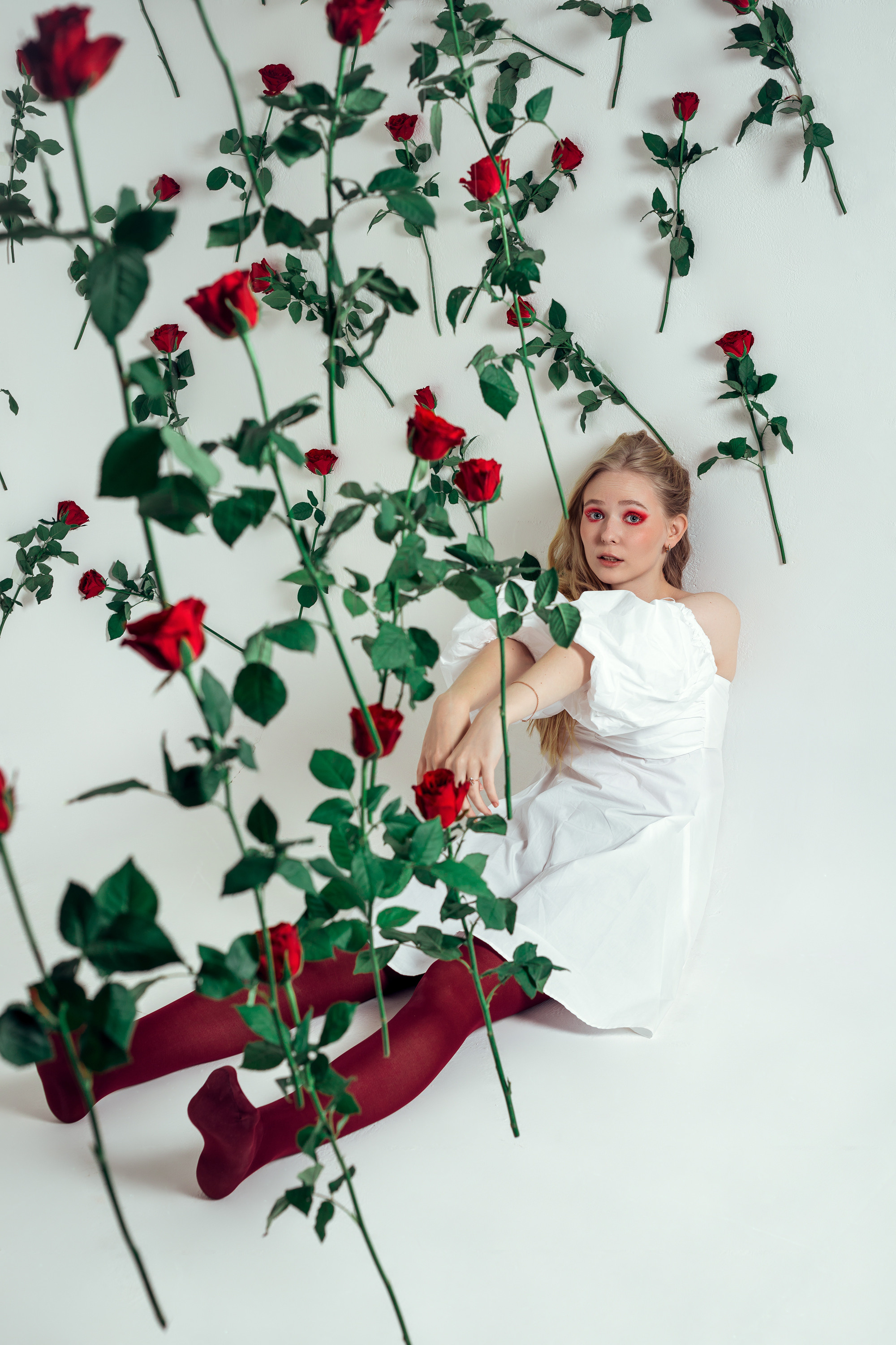 Ксения. Фотограф Дмитрий Буделовский