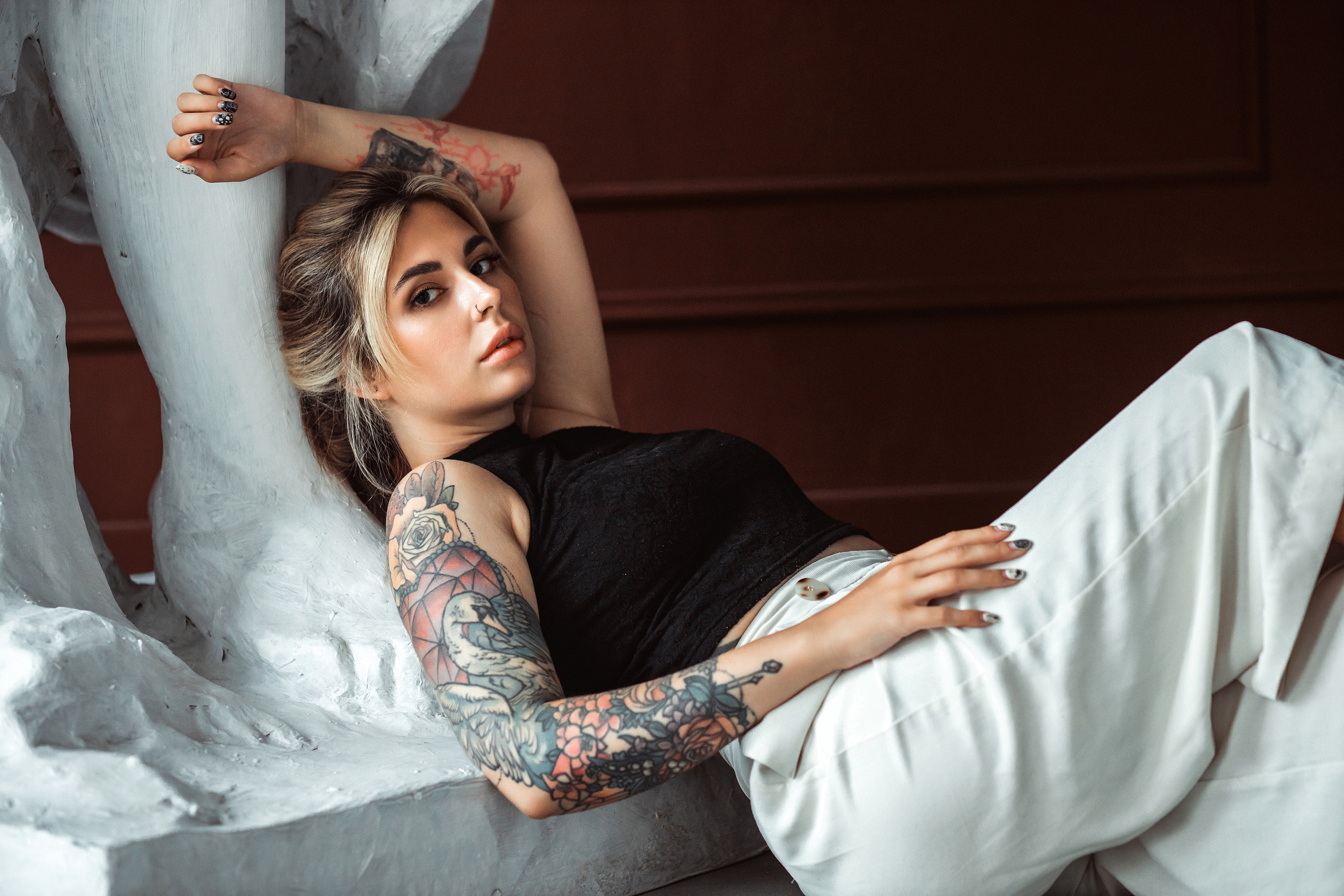 Алена. Фотограф Дмитрий Буделовский