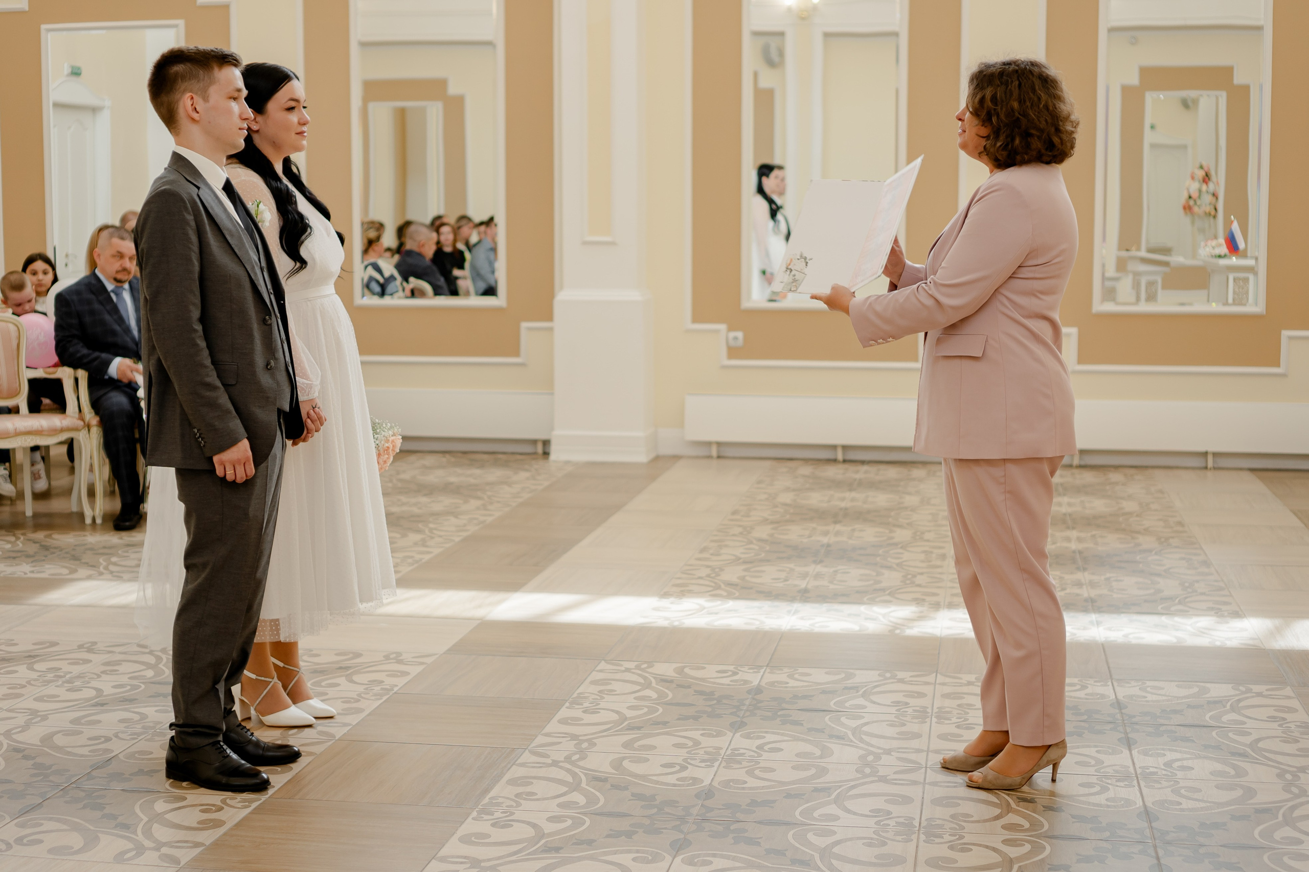 СВАДЕБНАЯ СЬЕМКА В ЗАГСЕ И БАНКЕТ. Профессиональный фотограф, Санкт-Петербург — Виктория Богомолова