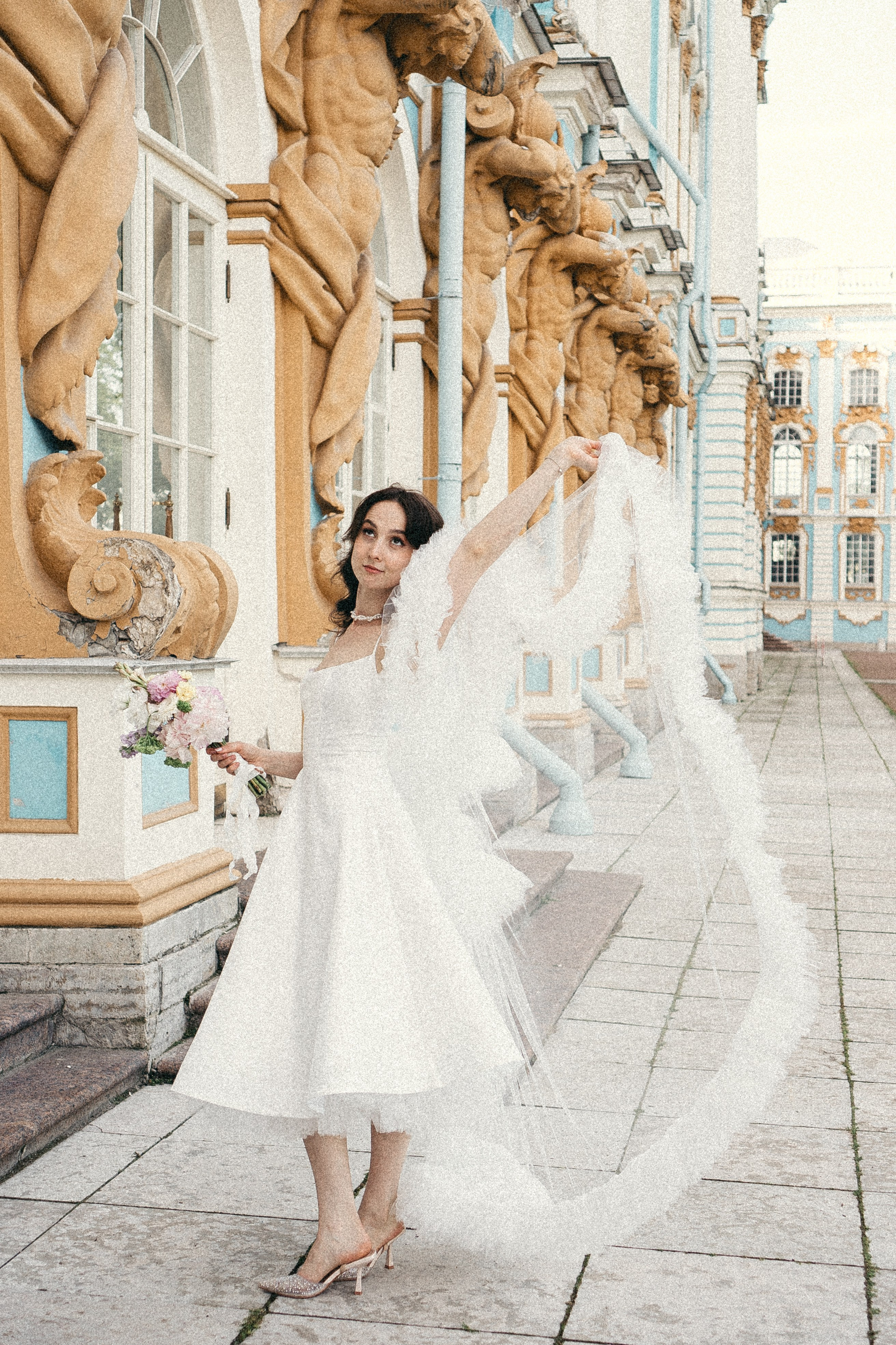 СВАДЕБНАЯ ФОТОСЕСИСИЯ В ГОРОДЕ ПУШКИН. Профессиональный фотограф, Санкт-Петербург — Виктория Богомолова