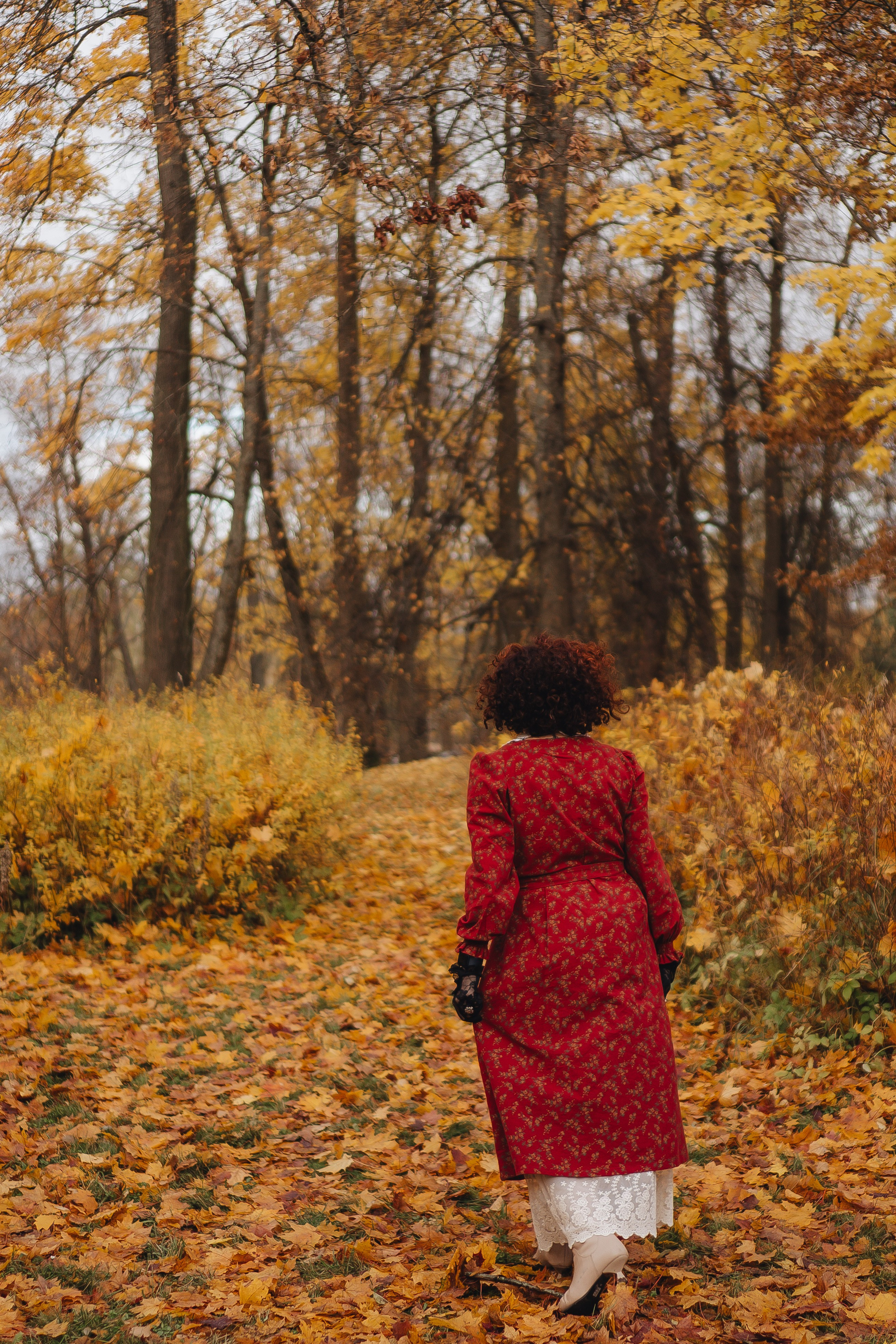 Осенний парк. Профессиональный фотограф, Санкт-Петербург — Виктория Богомолова