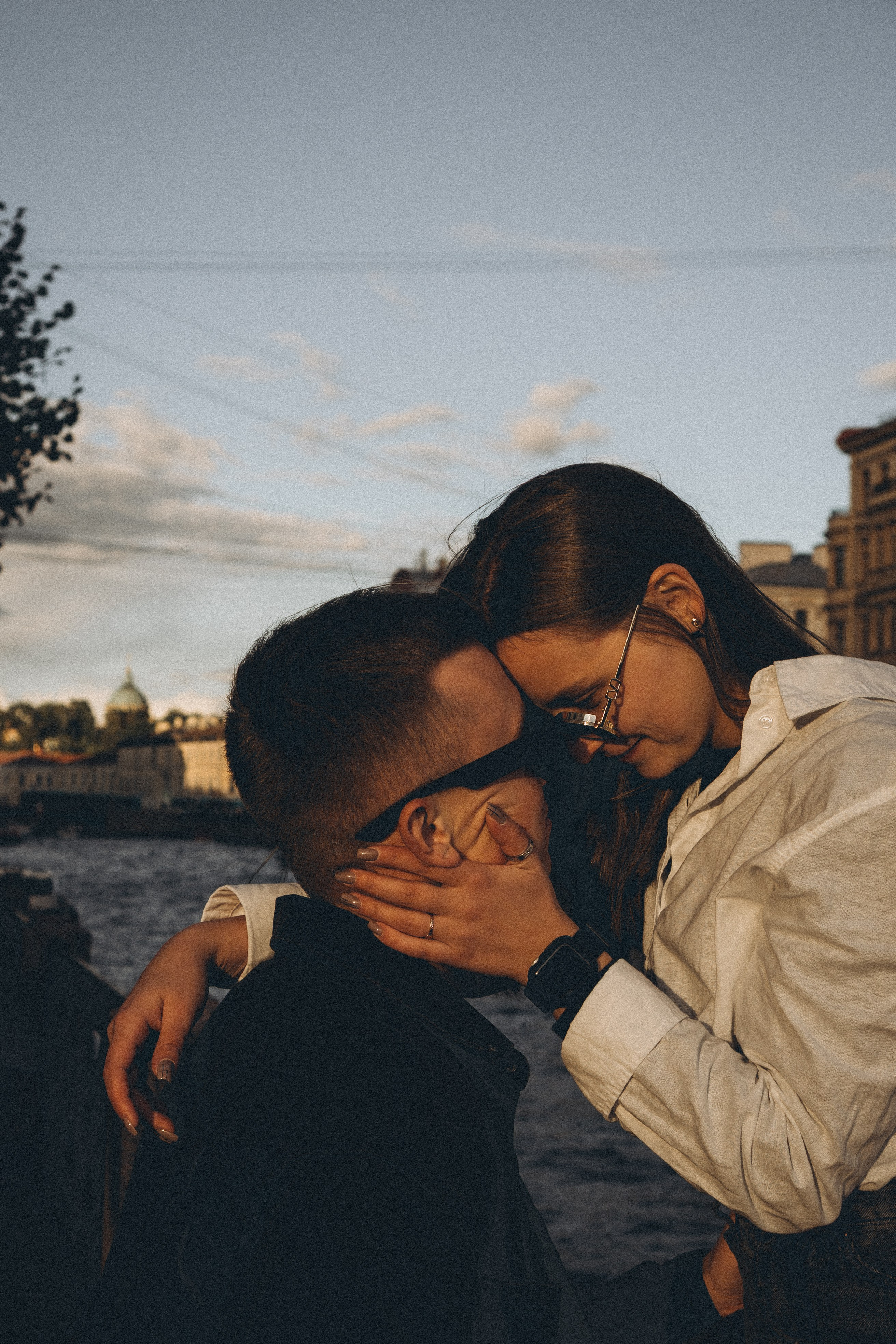 ПРОГУЛКА НА ЗАКАТЕ. Профессиональный фотограф, Санкт-Петербург — Виктория Богомолова