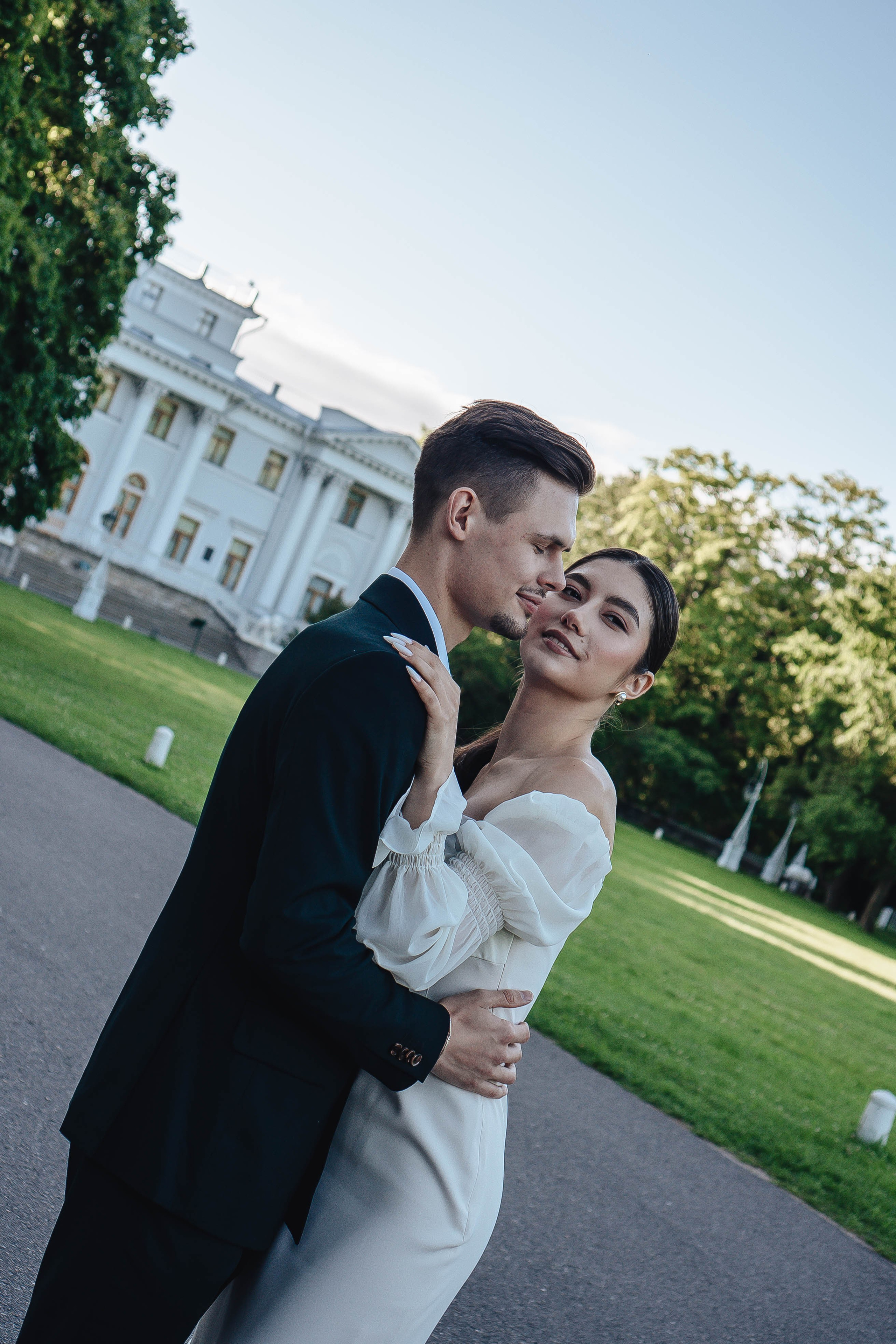 СВАДЕБНАЯ СЬЕМКА НА РАССВЕТЕ НА ЕЛАГИНОМ ОСТОРОВЕ. Профессиональный фотограф, Санкт-Петербург — Виктория Богомолова