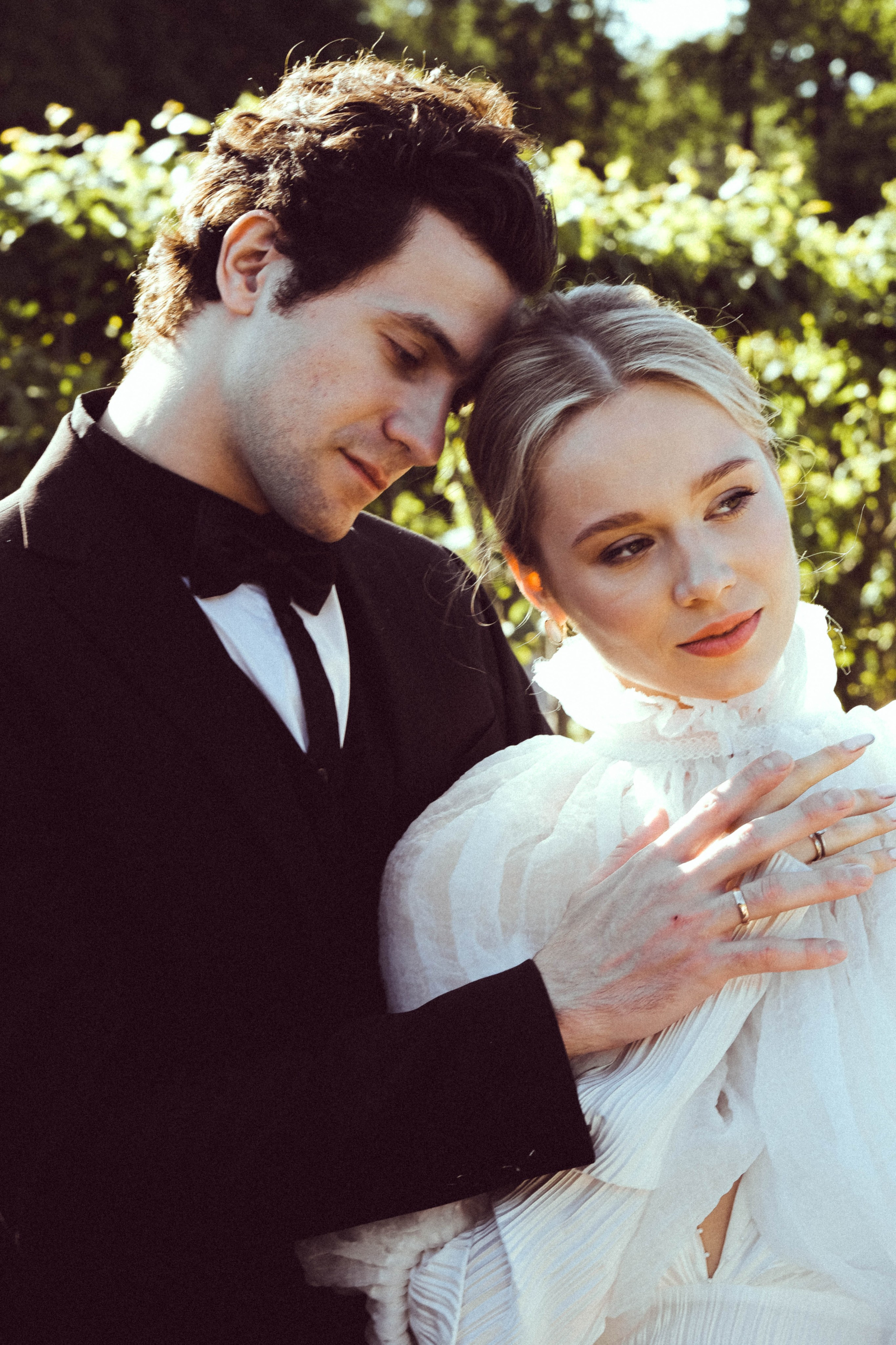 СВАДЕБНАЯ СЬЕМКА В ПАРКЕ ОРАНИЕНБАУМ. Профессиональный фотограф, Санкт-Петербург — Виктория Богомолова