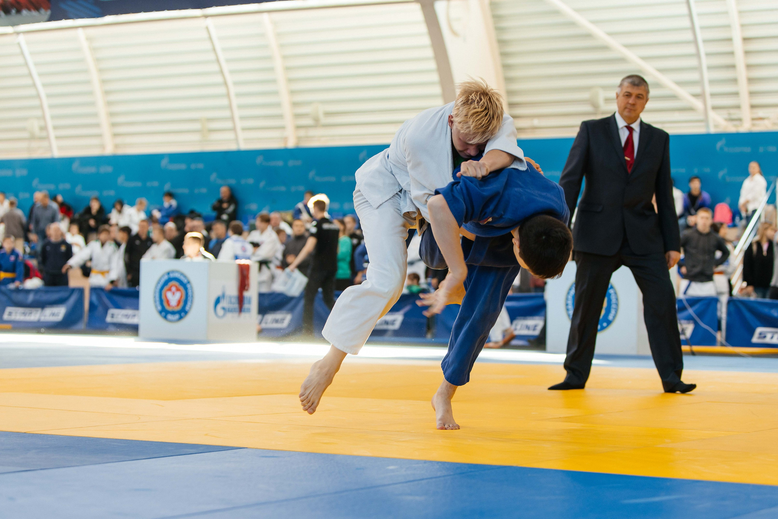 Всероссийские соревнования по Дзюдо. _Carpe diem_