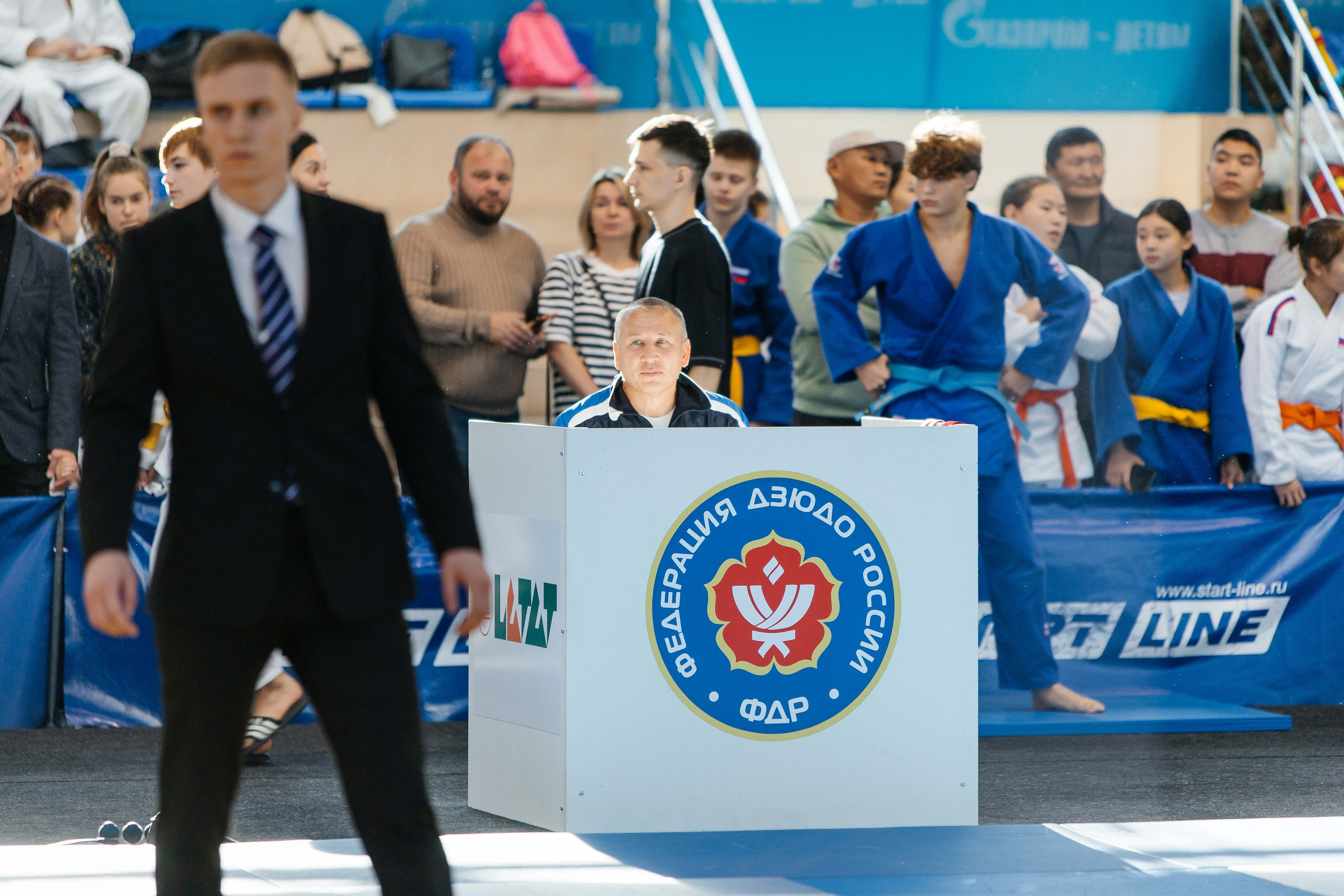 Всероссийские соревнования по Дзюдо. _Carpe diem_