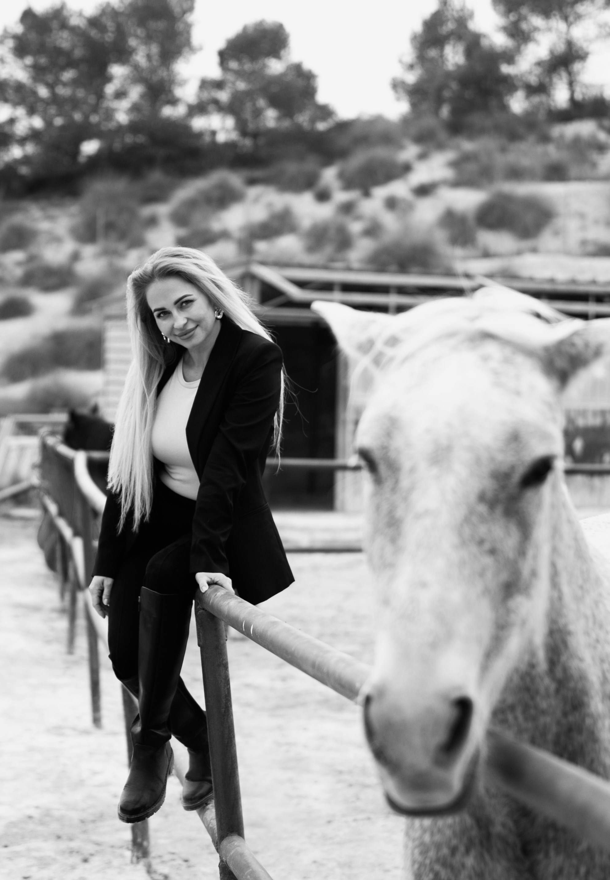 HORSE shoot. ANNA KUDRINA PHOTOGRAPHY Russia