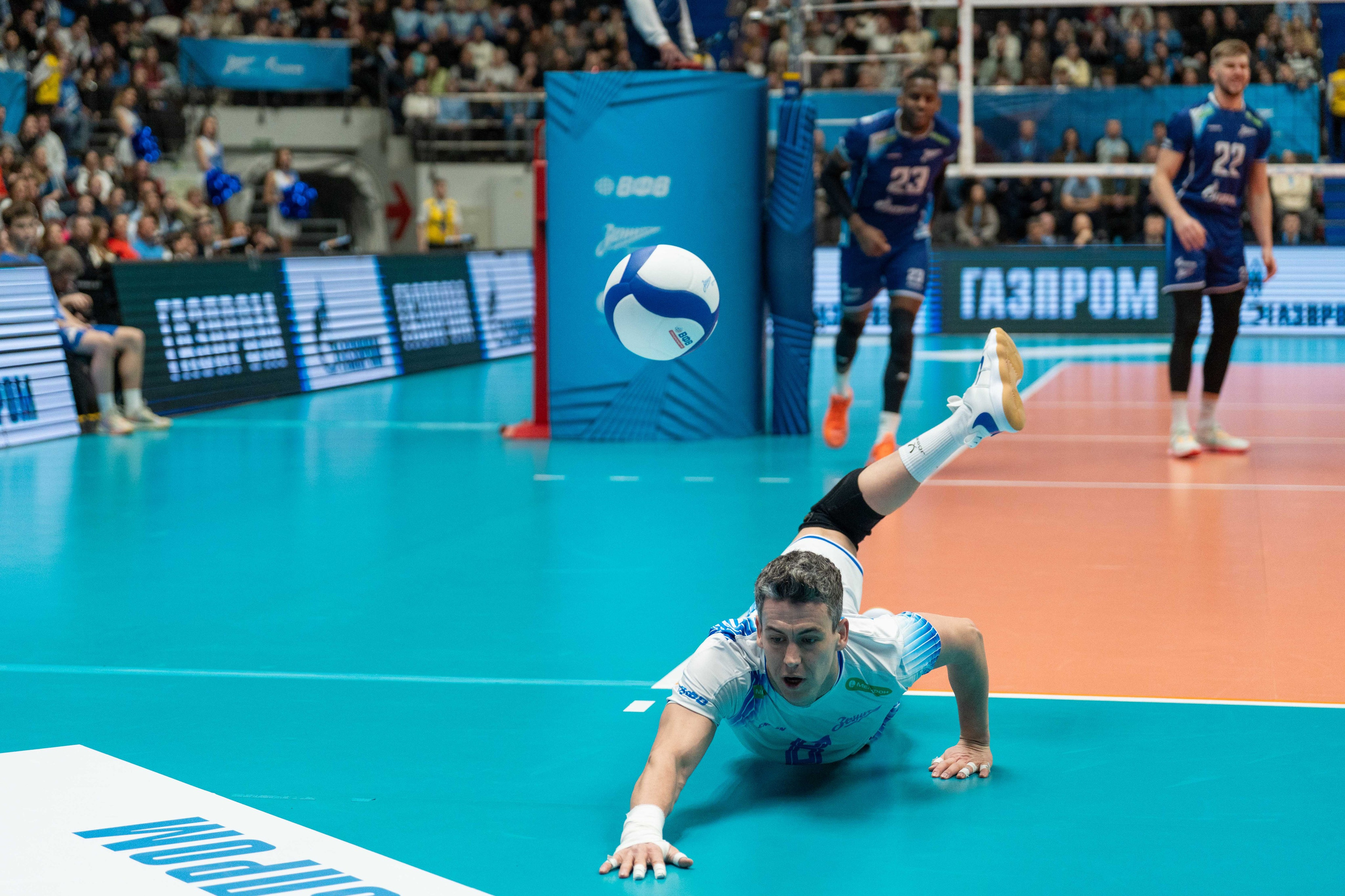 Zenit Saint Petersburg vs Dynamo Moscow — men’s Superliga photo gallery | Anton Gauf. Sports Photographer in Saint Petersburg | Anton Hauff