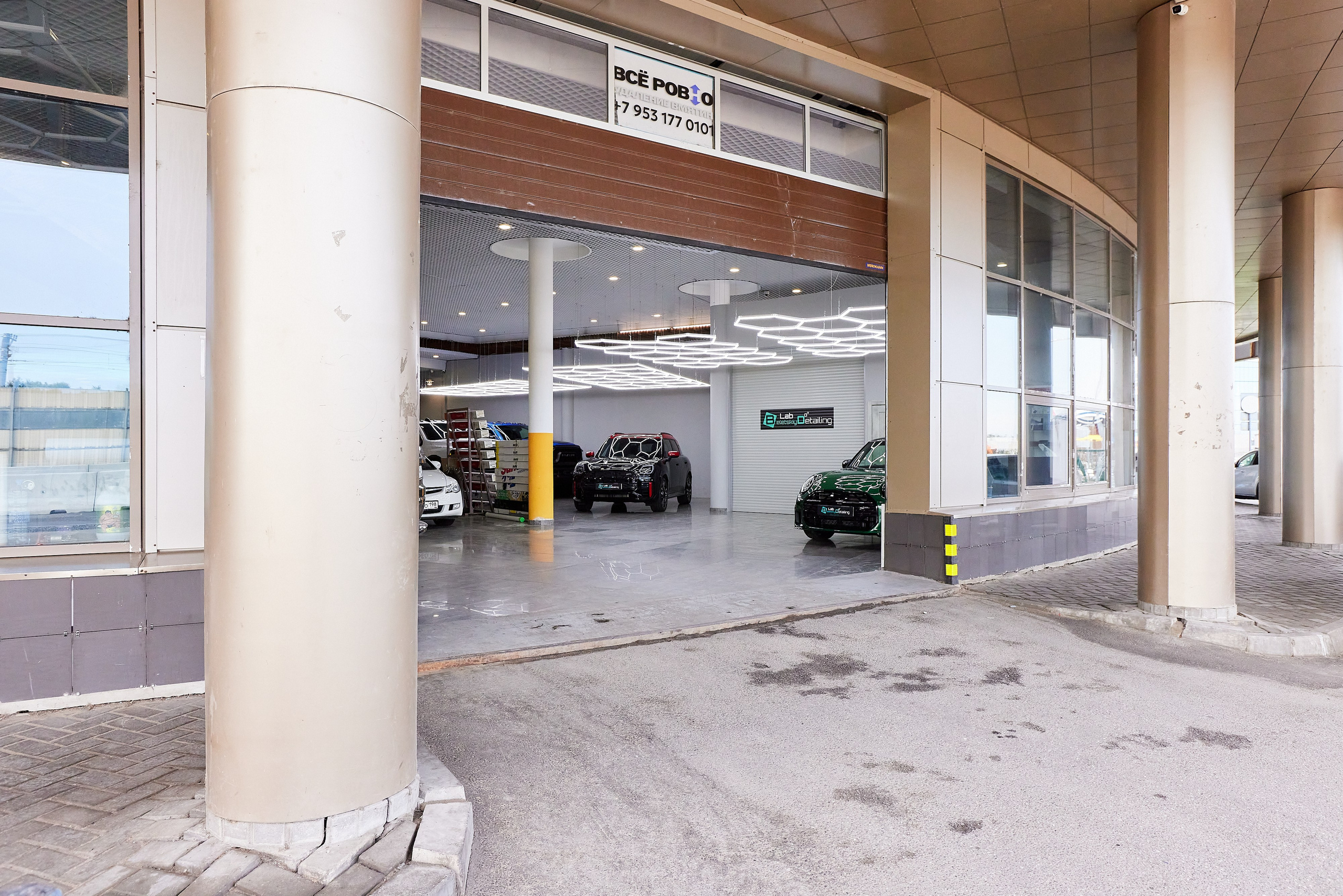 Детейлинг центр Beletskiy Lab. Фотограф Анастасия Леонтьева Санкт-Петербург