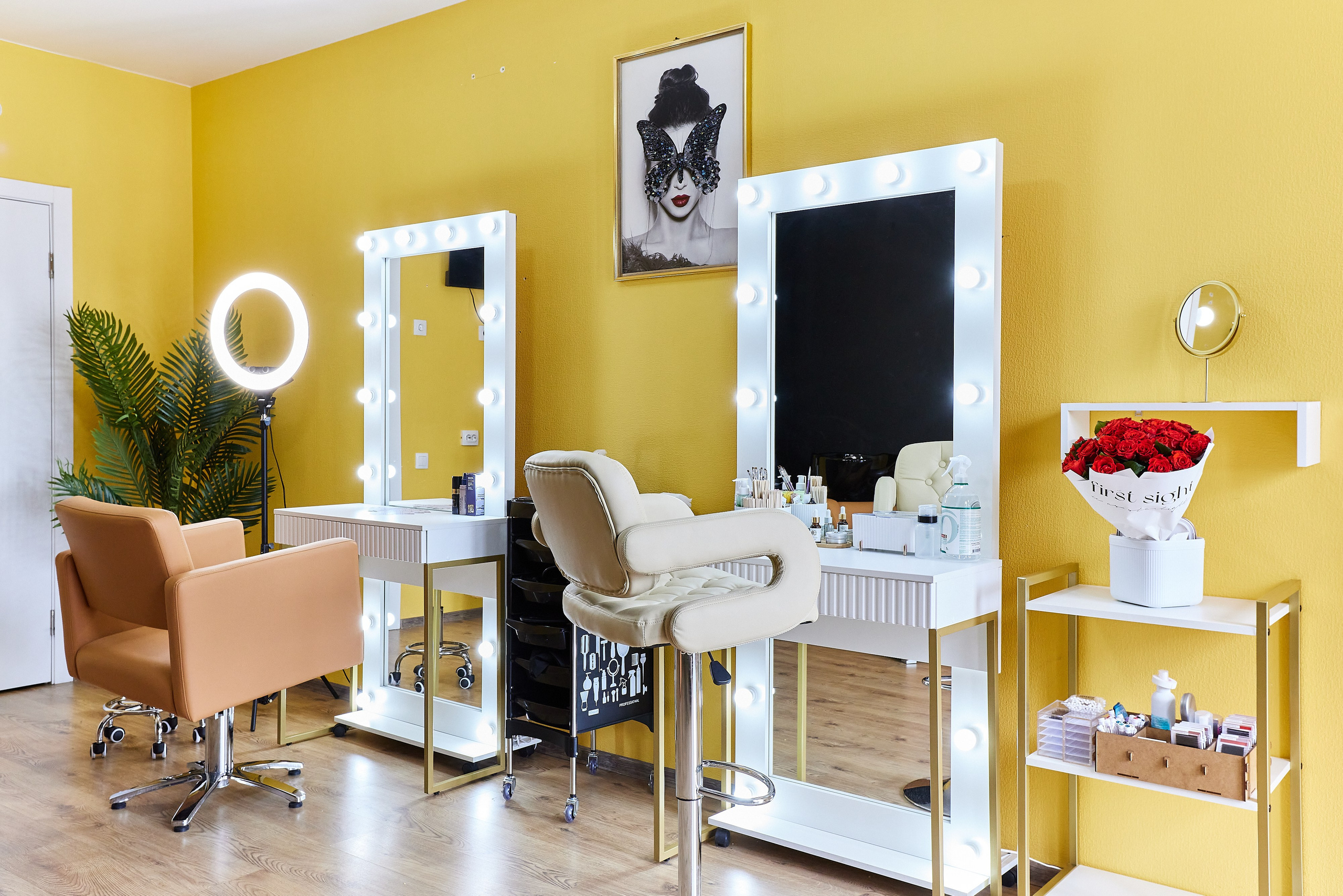 Салон красоты Persona style. Фотограф Анастасия Леонтьева Санкт-Петербург