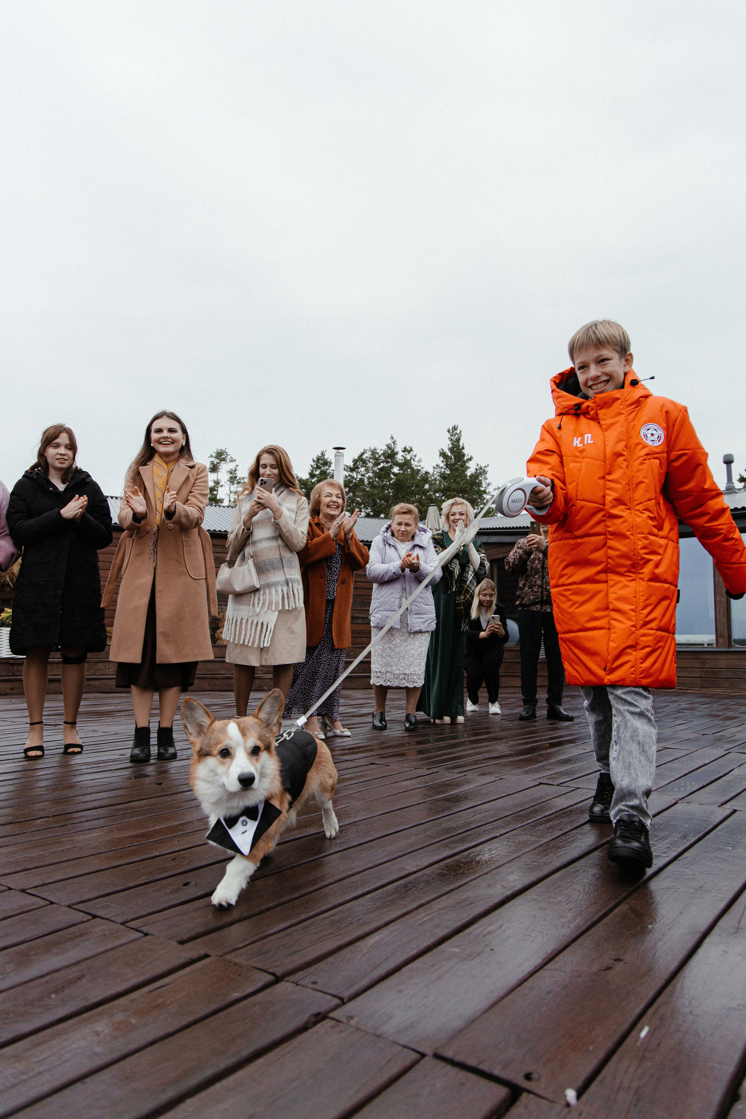Свидетель Корги. Артём Бачурин — свадебный фотограф Воронеж