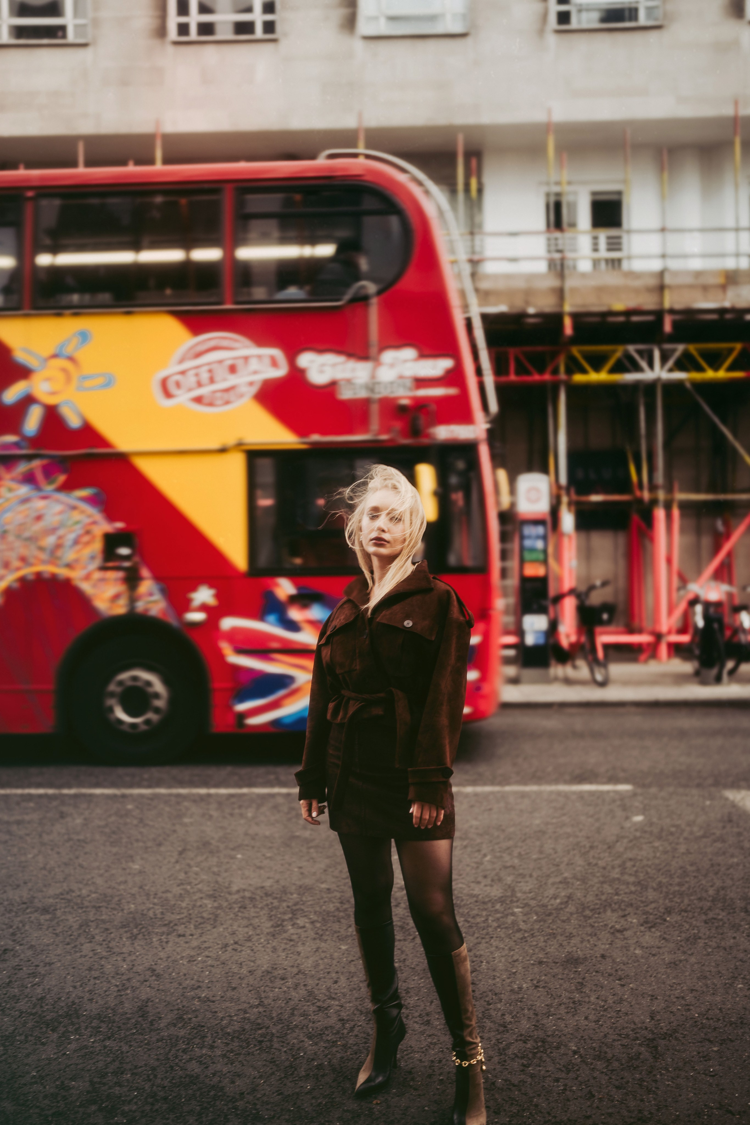 Albina. Photographer in London Marina Fesenko