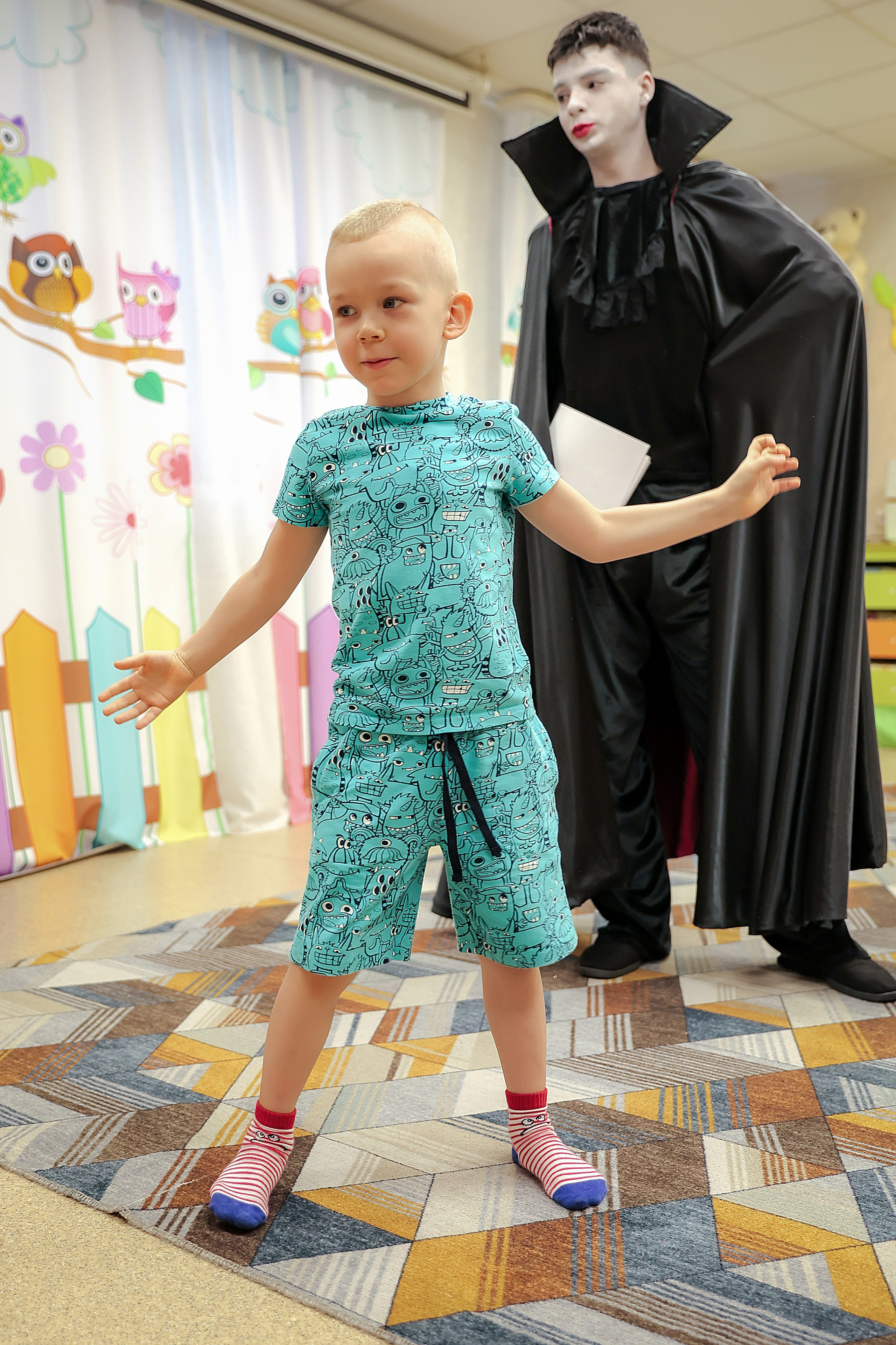 ДЦ «Пчелка» Еве 6 лет!. Фотограф Алина Ионычева в Новосибирске