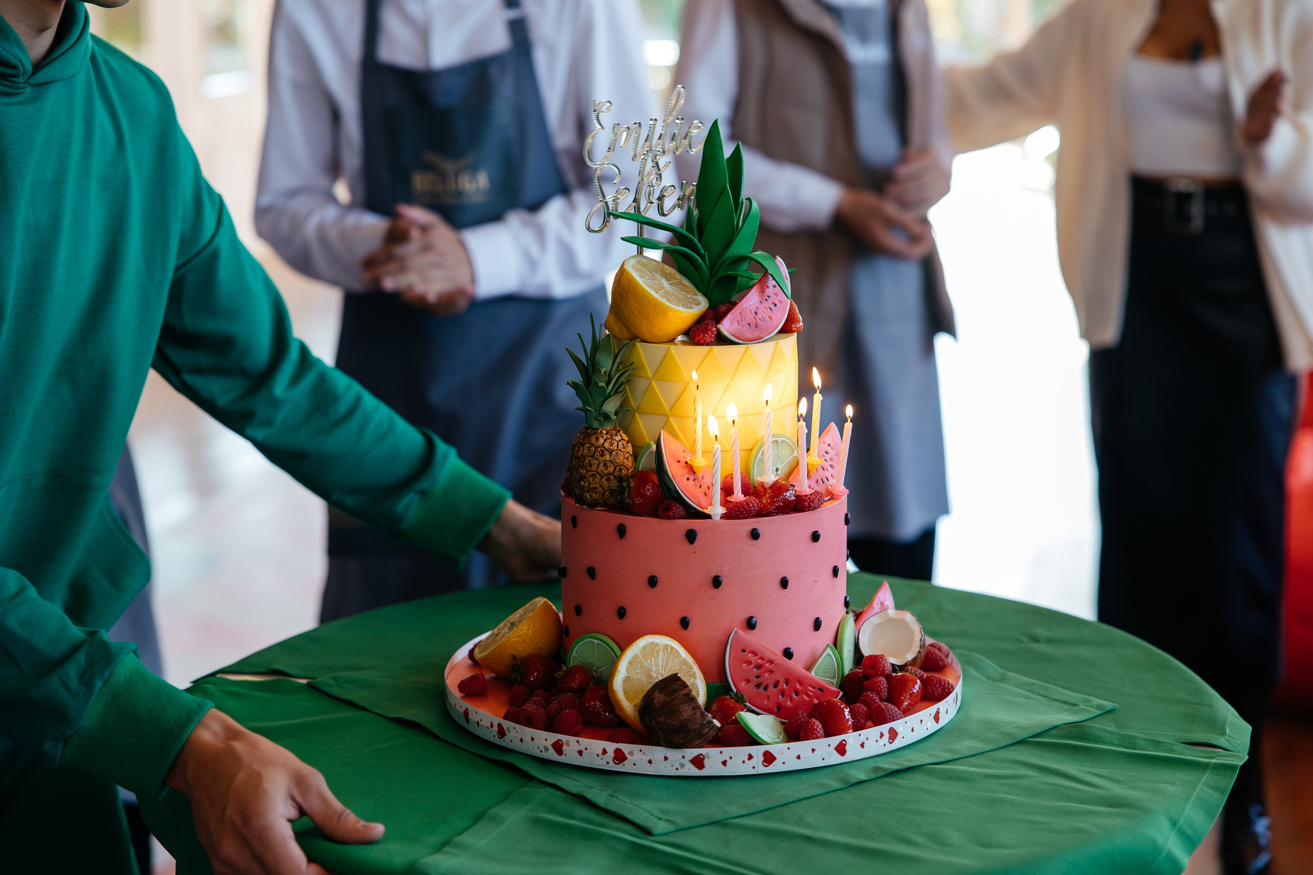 Emilie 7 лет. Свадебный и семейный фотограф