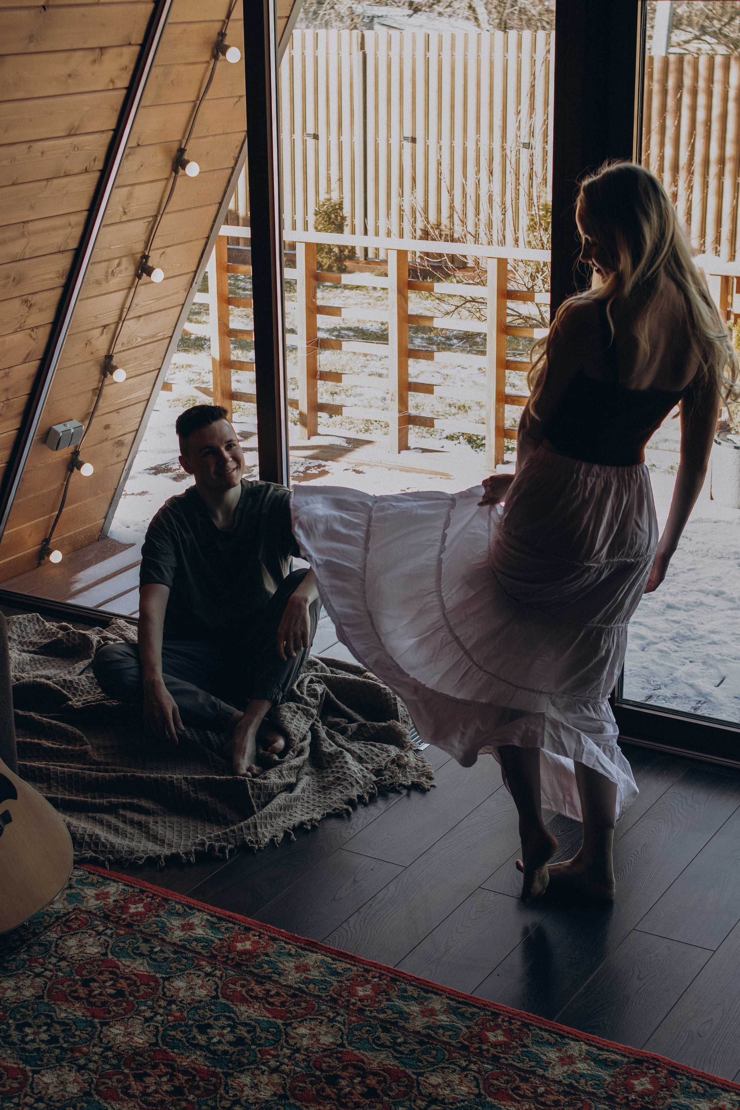 Маргарита и Дмитрий. Главная