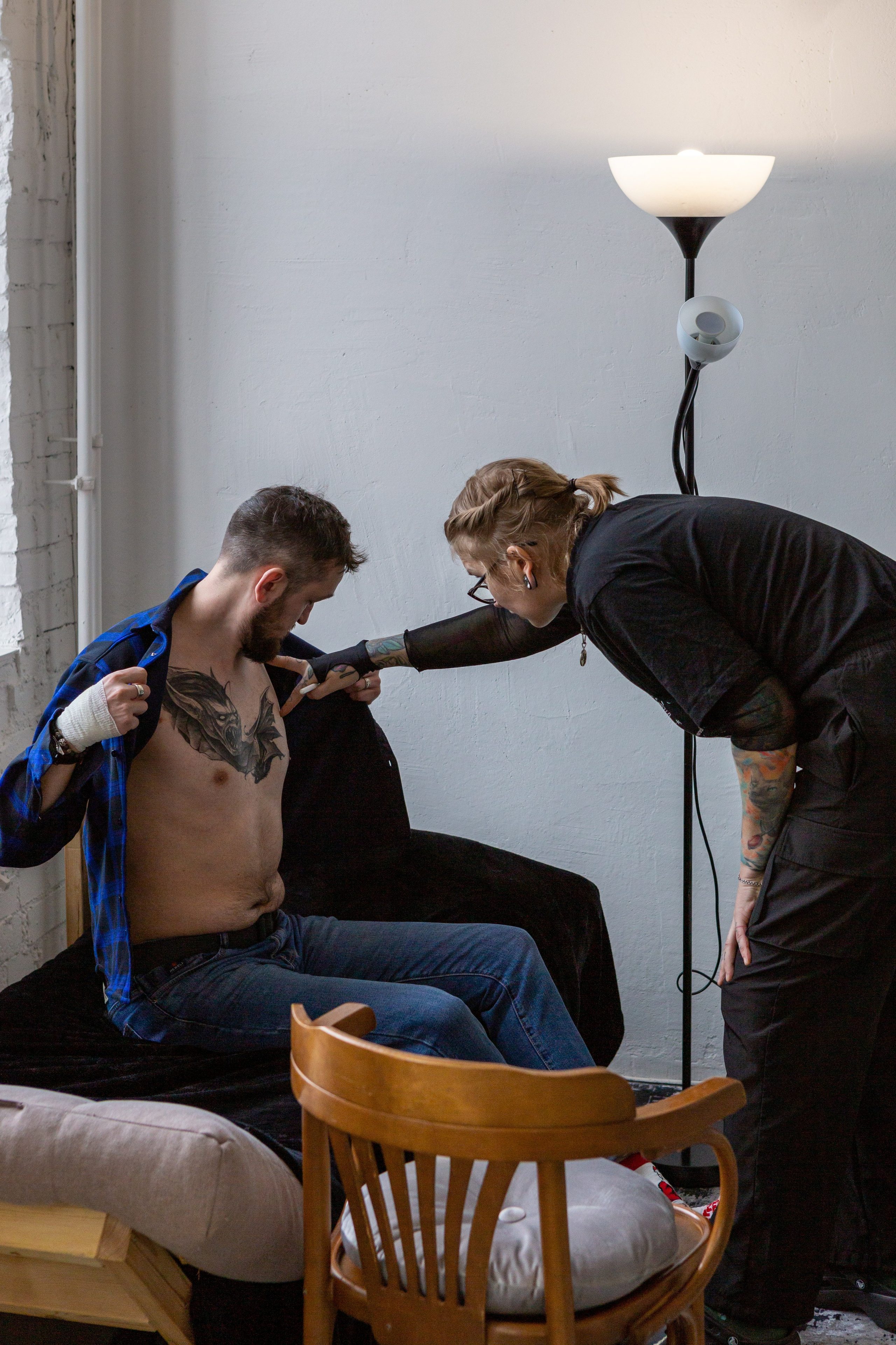 Александр и Дарья. Репортажный фотограф Санкт-Петербург | Роман Карбышев