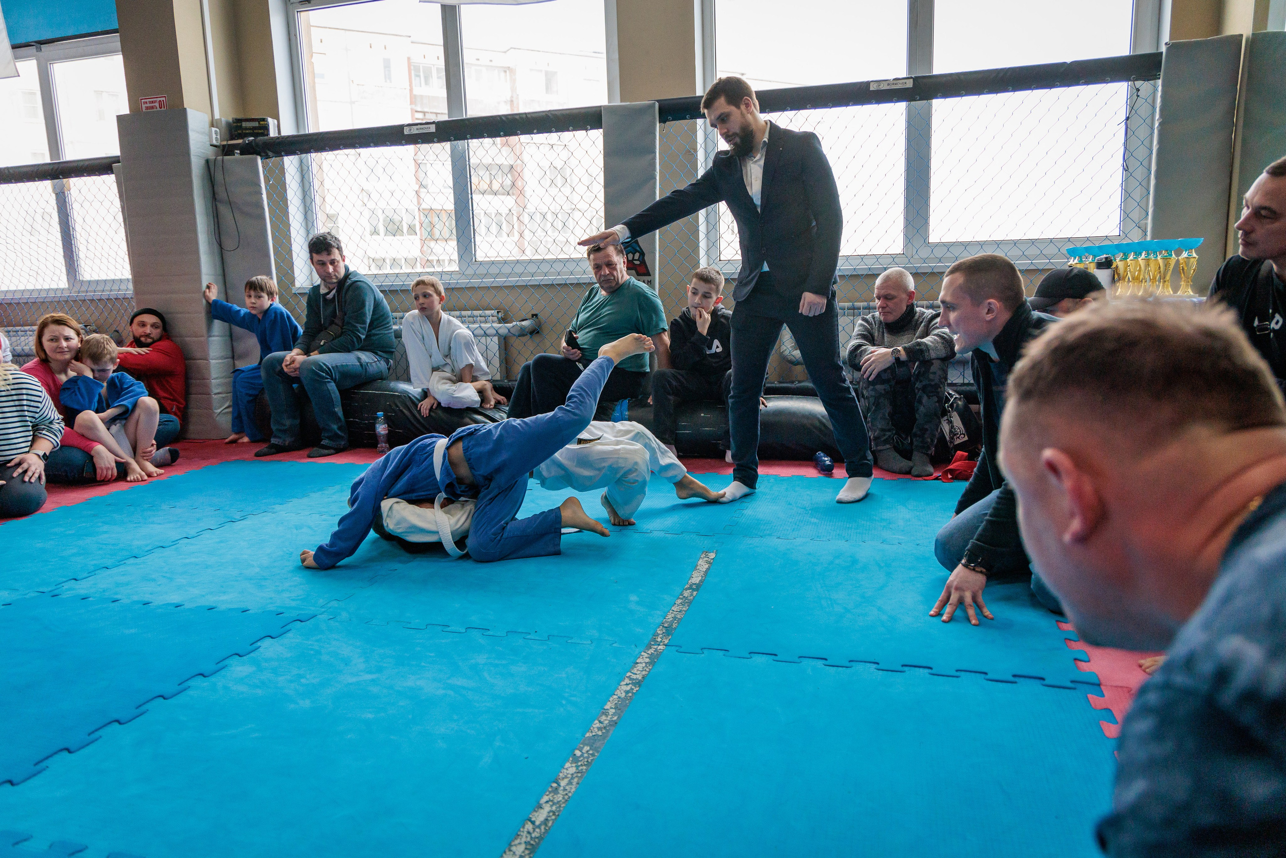Турнир Дзюдо (дети). Репортажный фотограф Санкт-Петербург | Роман Карбышев