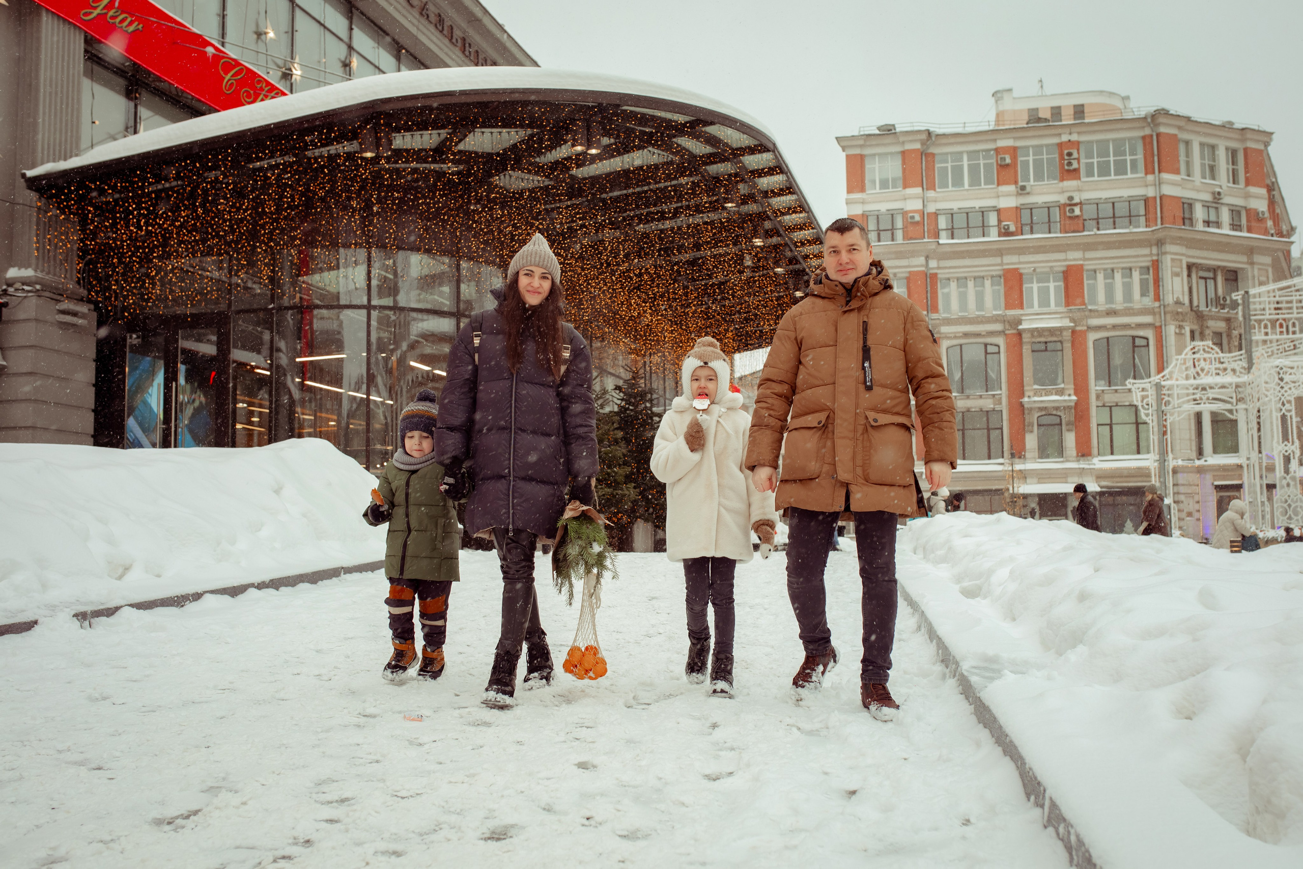 Регина, Эмиль, Лилиана, Роберт. Семейный и детский фотограф в Москве Дорогова Екатерина