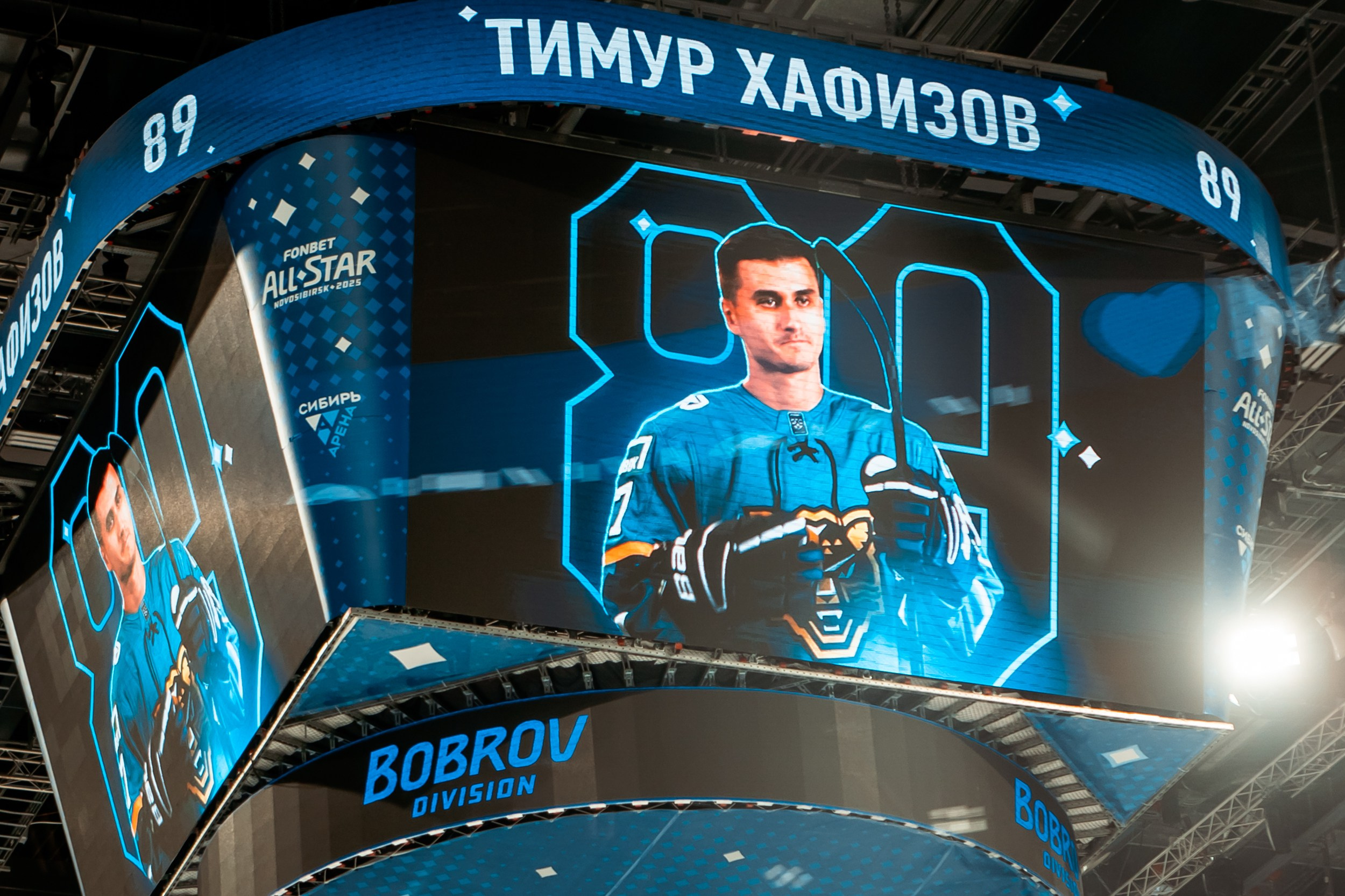 KHL All-Star 2025. Репортажный фотограф в Сочи Дмитрий Ветринский