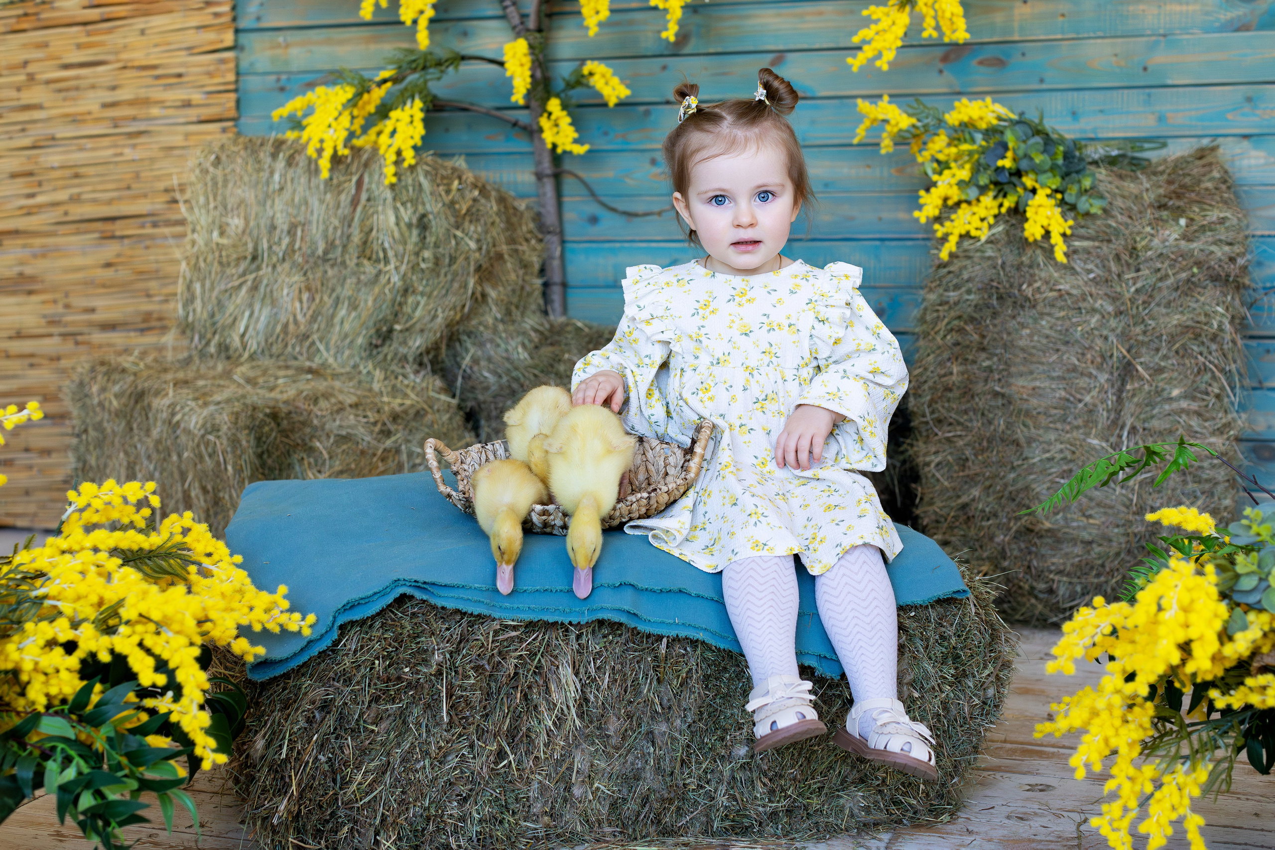 Фотосесии с Утятами и Кроликами (Пасхальные Фотосессии). Семейный и Детский фотограф в Москва Скворцова Татьяна