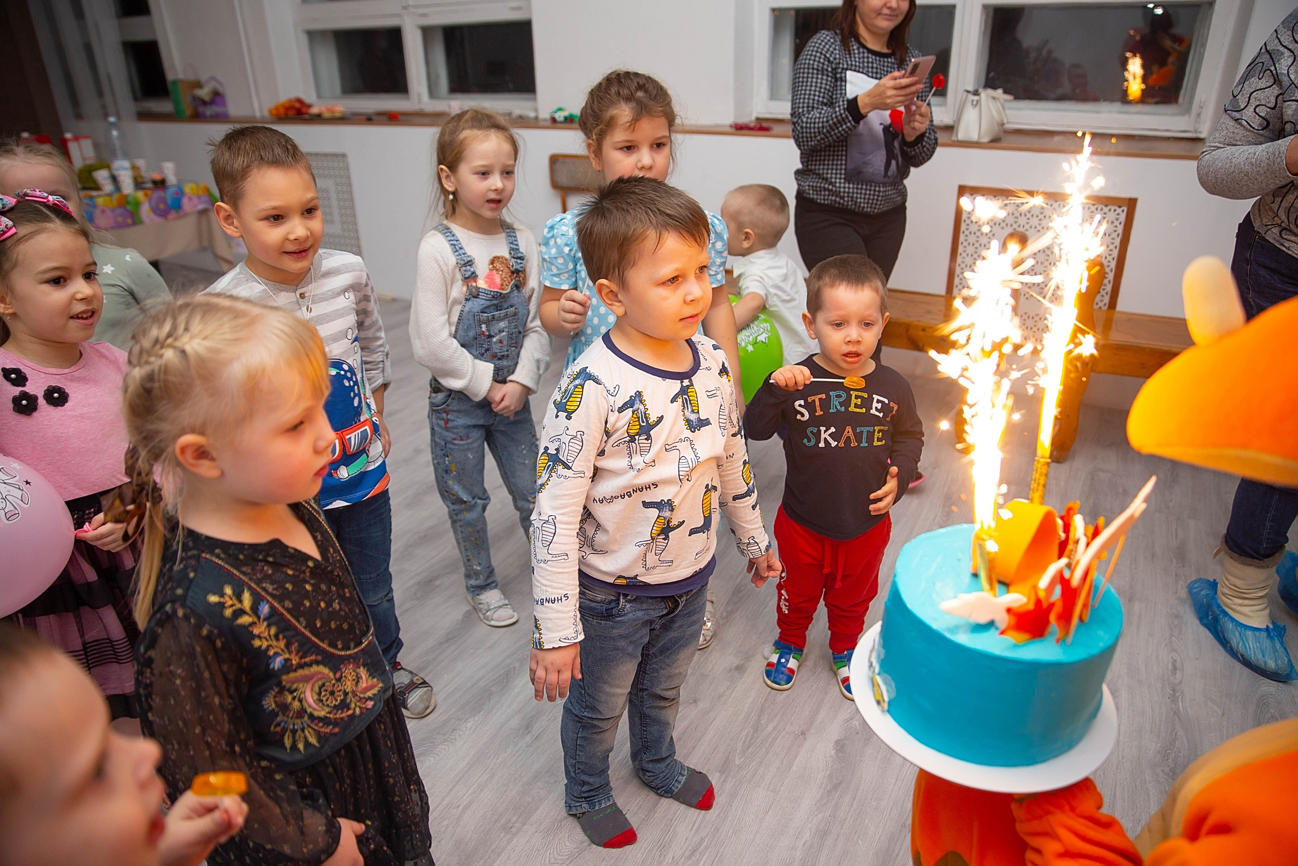 День рождения. Семейный и детский фотограф в Нижнем Новгороде