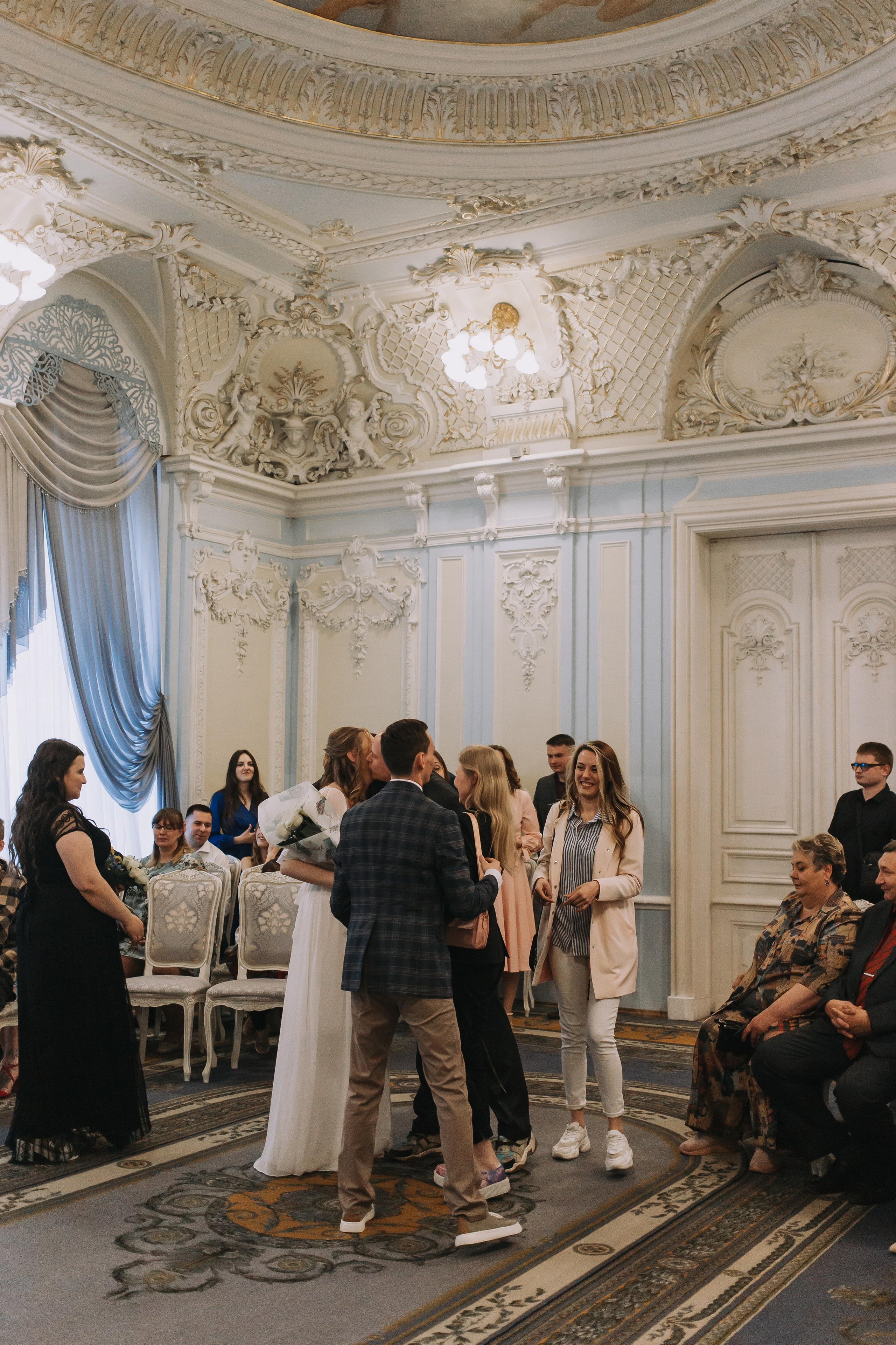 Татьяна и Даниил. Репортажный фотограф Анастасия Головко