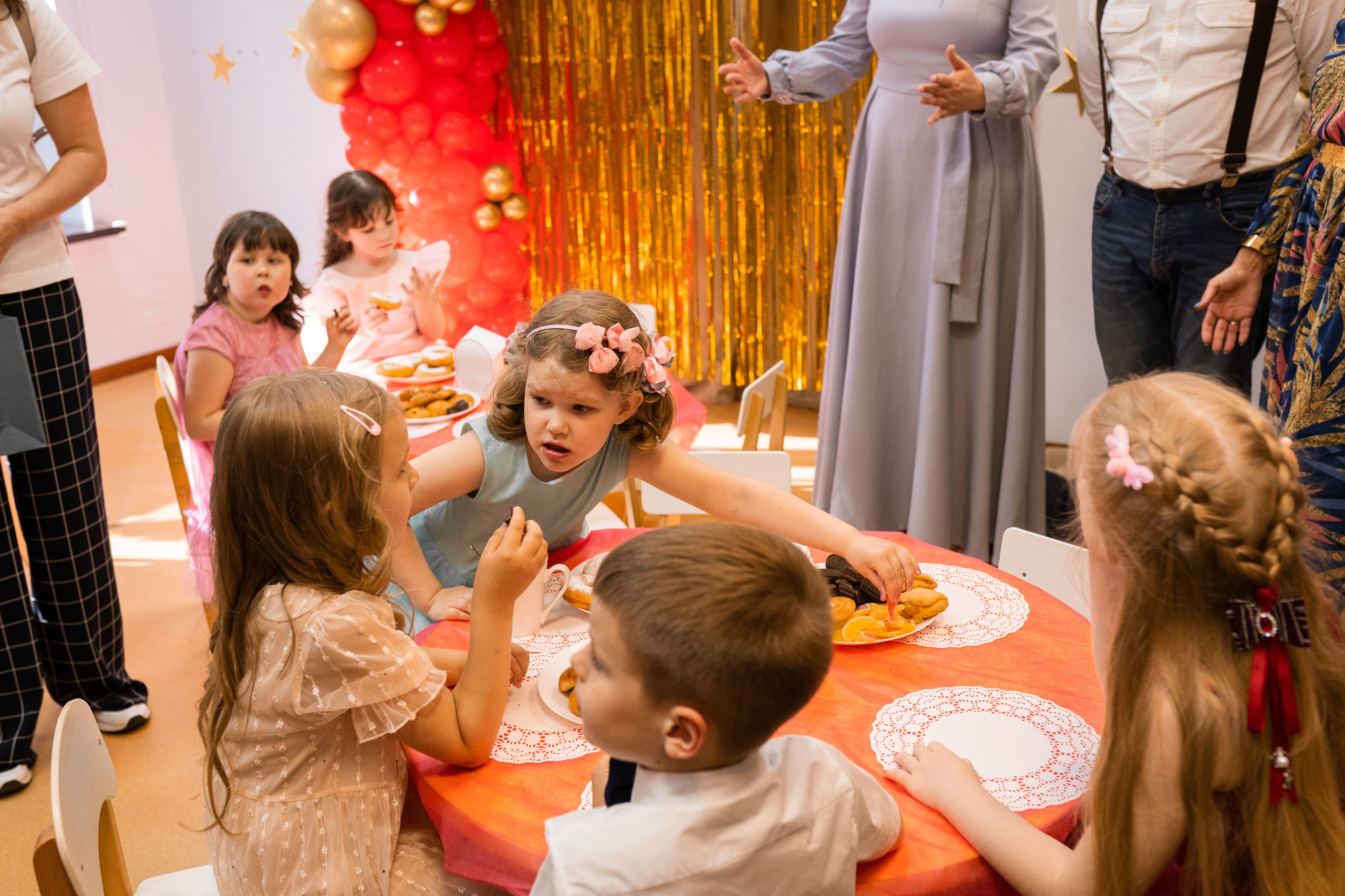 Выпускной в детском саду на Таганке. Свадебный фотограф в Москве Анна Полушина