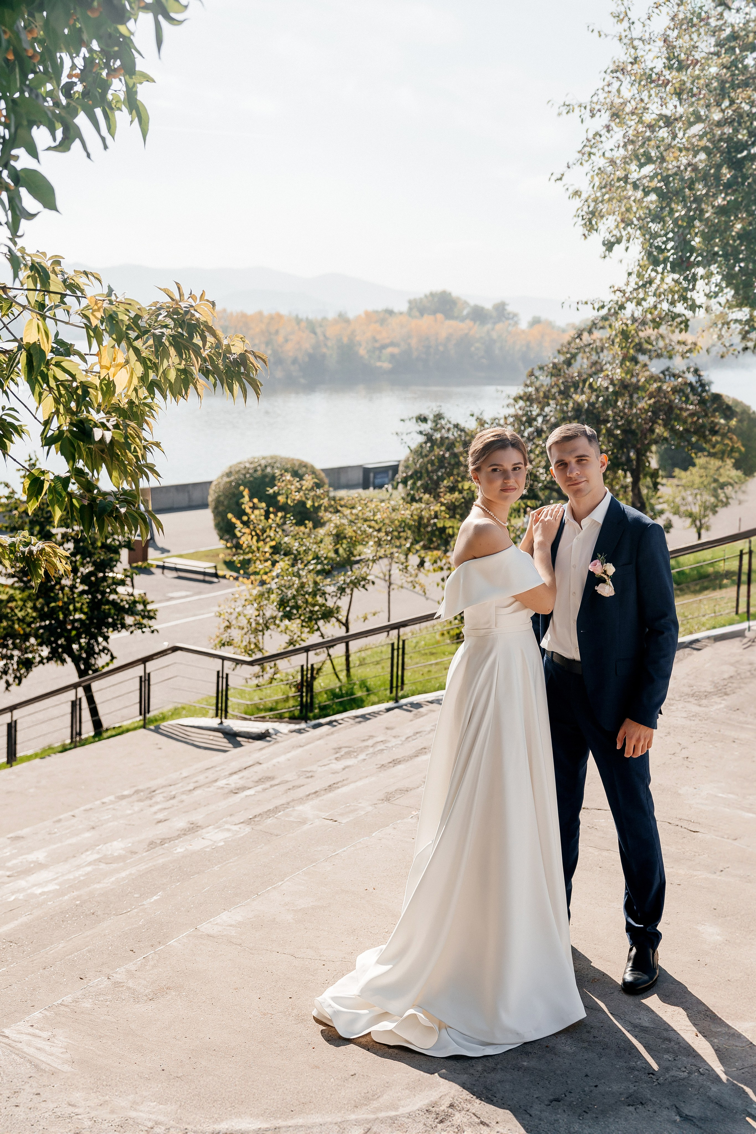 Александр и Ангелина (полный день). Фотограф свадебный семейный в Красноярске Шукшина Наталья