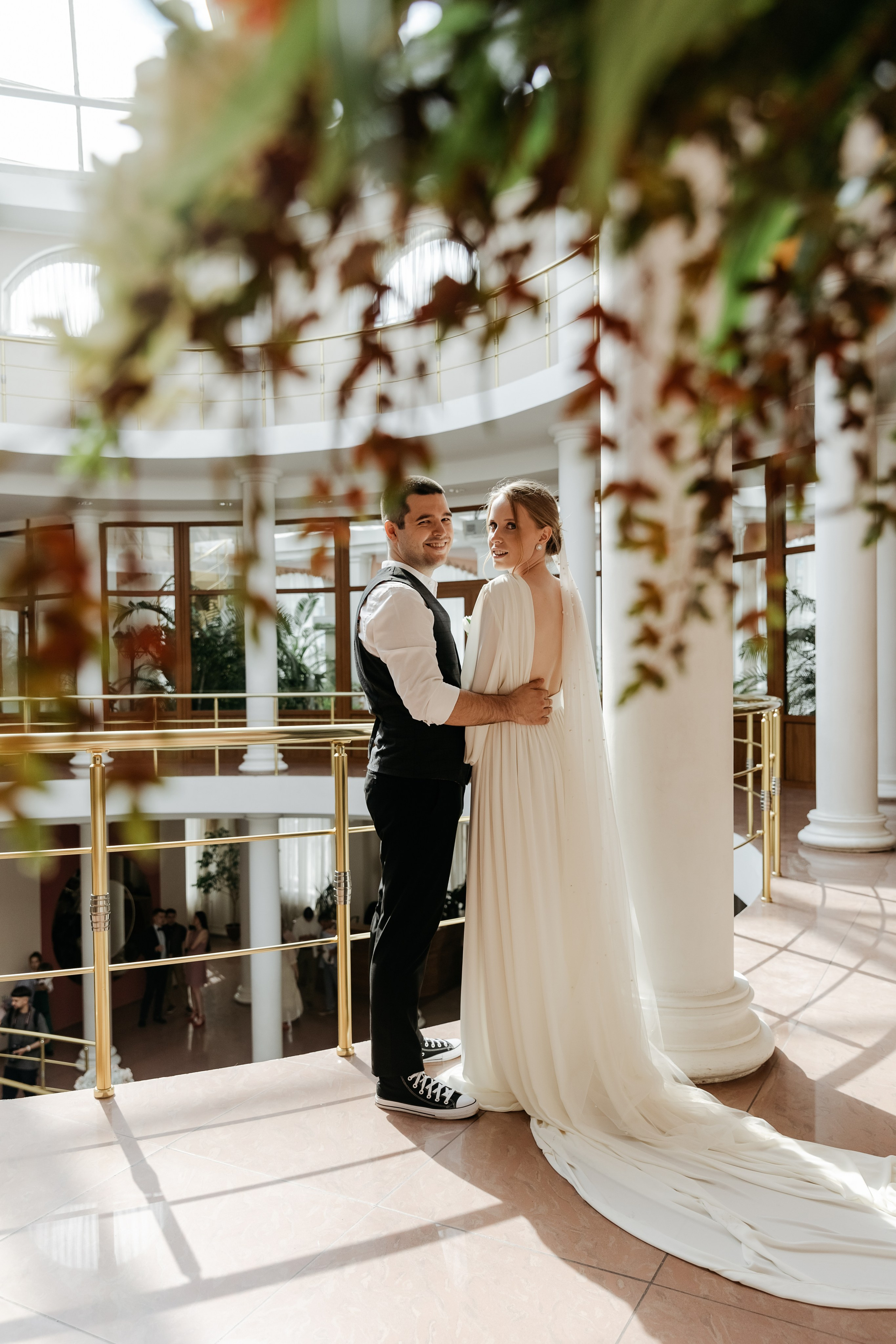 У нас было 2 дня, 2 радуги, 2 времени года и одна любовь. Свадебный фотограф в Санкт-Петербурге