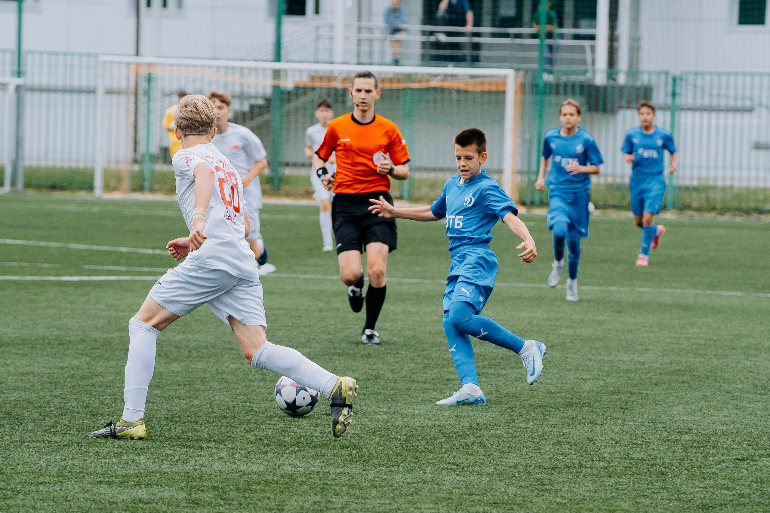 Футбол. Профессиональный портретный фотограф в Москве Владимир Глаголев