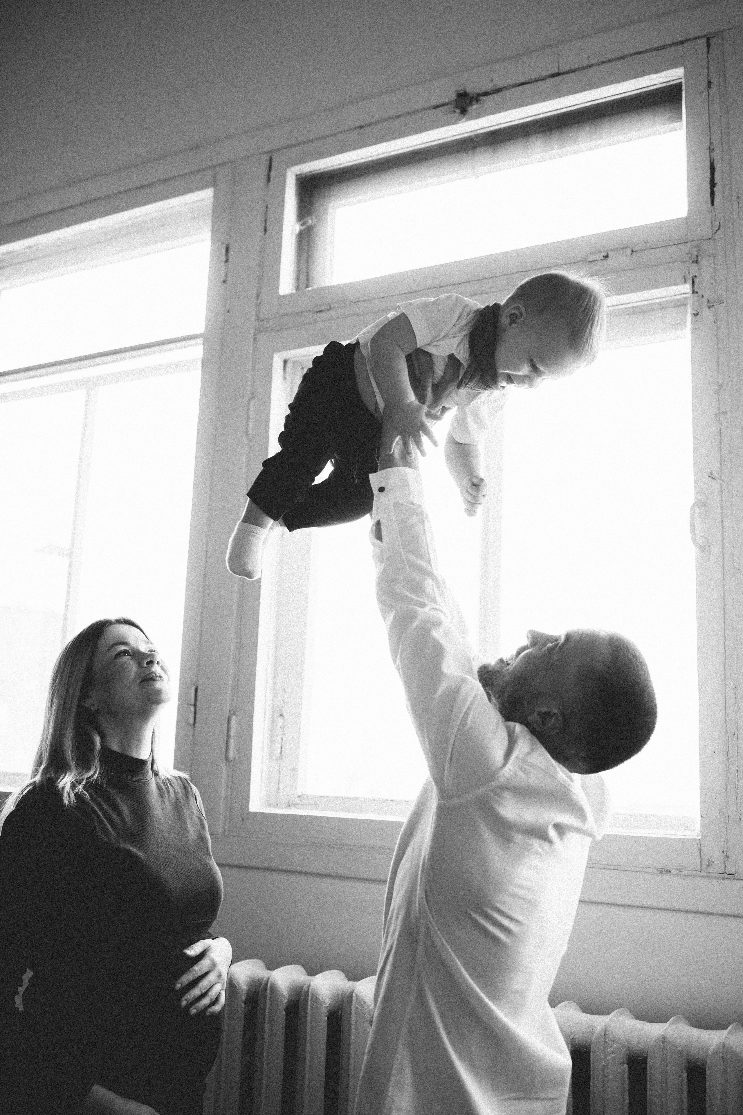 Юля, Дима и Макар. Lifestyle семейный и детский фотограф в Омске Иванова Екатерина