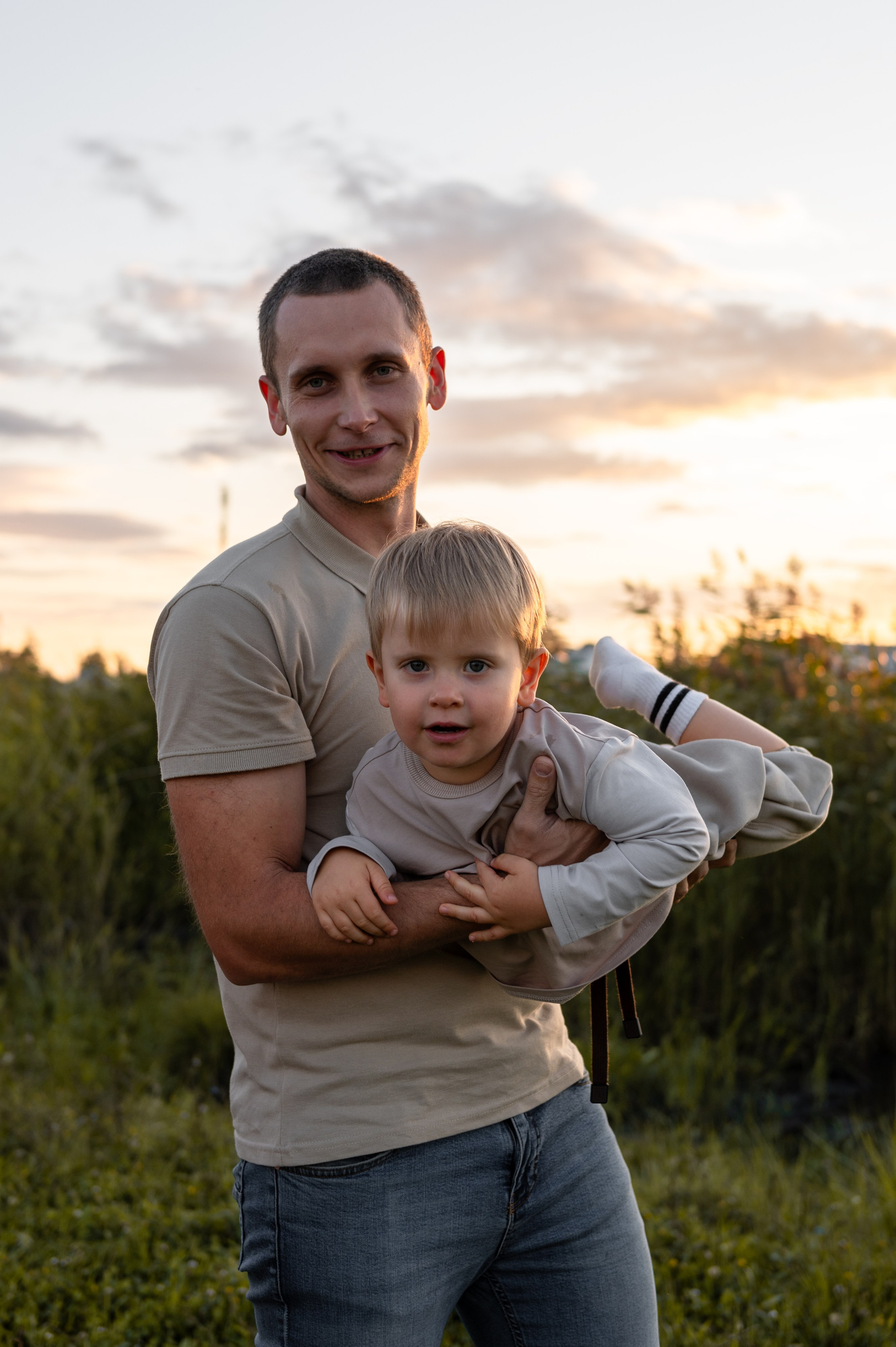 Саша, Антон и Мирон. Главная