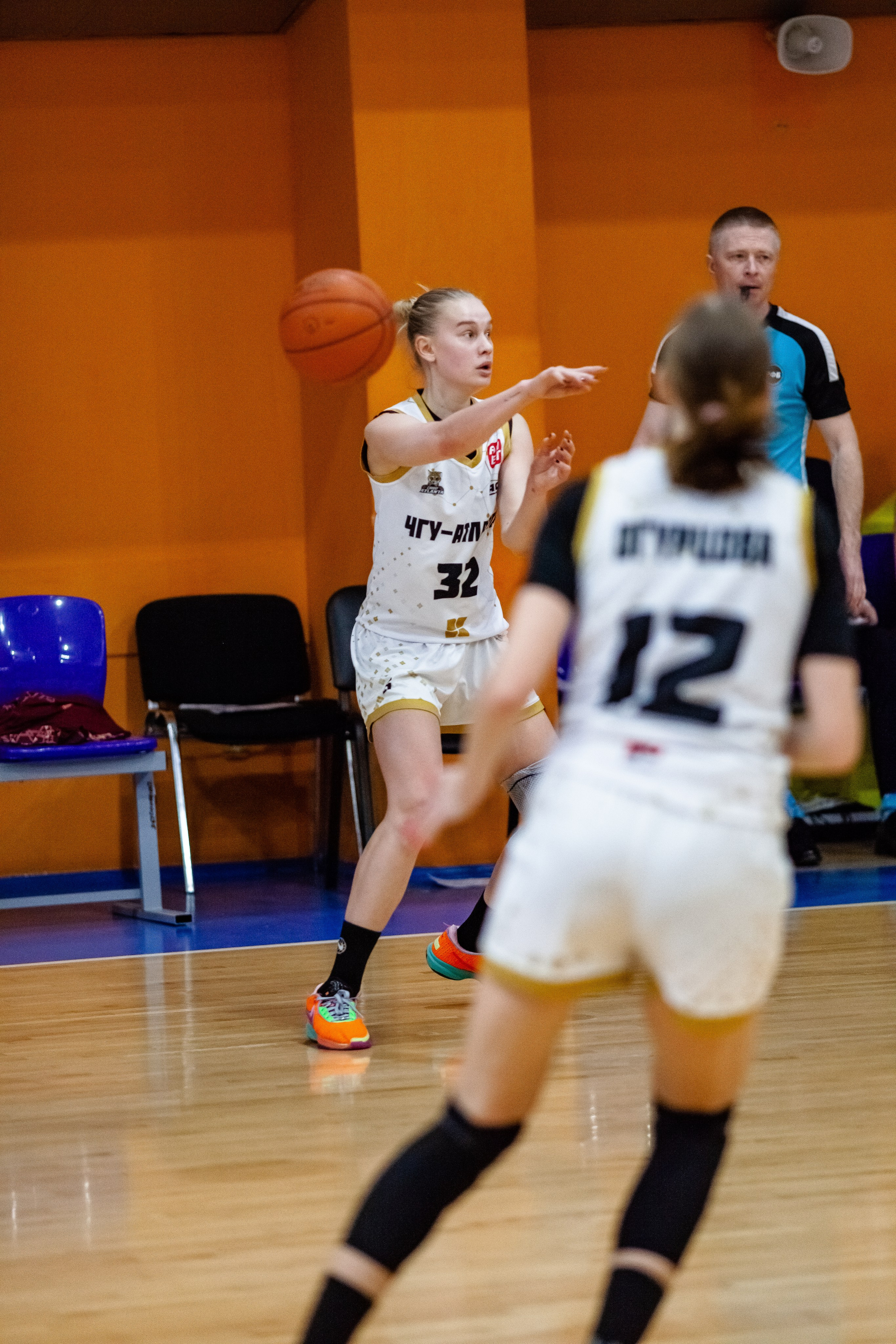 ЧГУ-Атланта — Славянка. Фотография