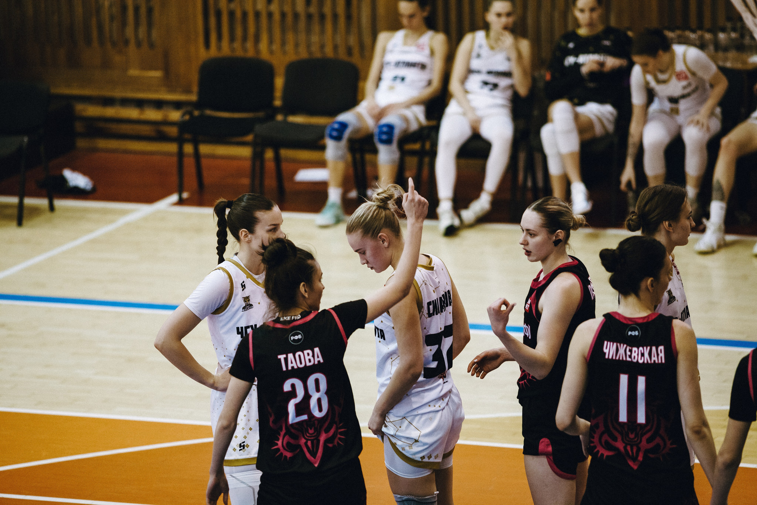 ЧГУ-Атланта — Ростов-ЮФУ / 2 игра. Фотография