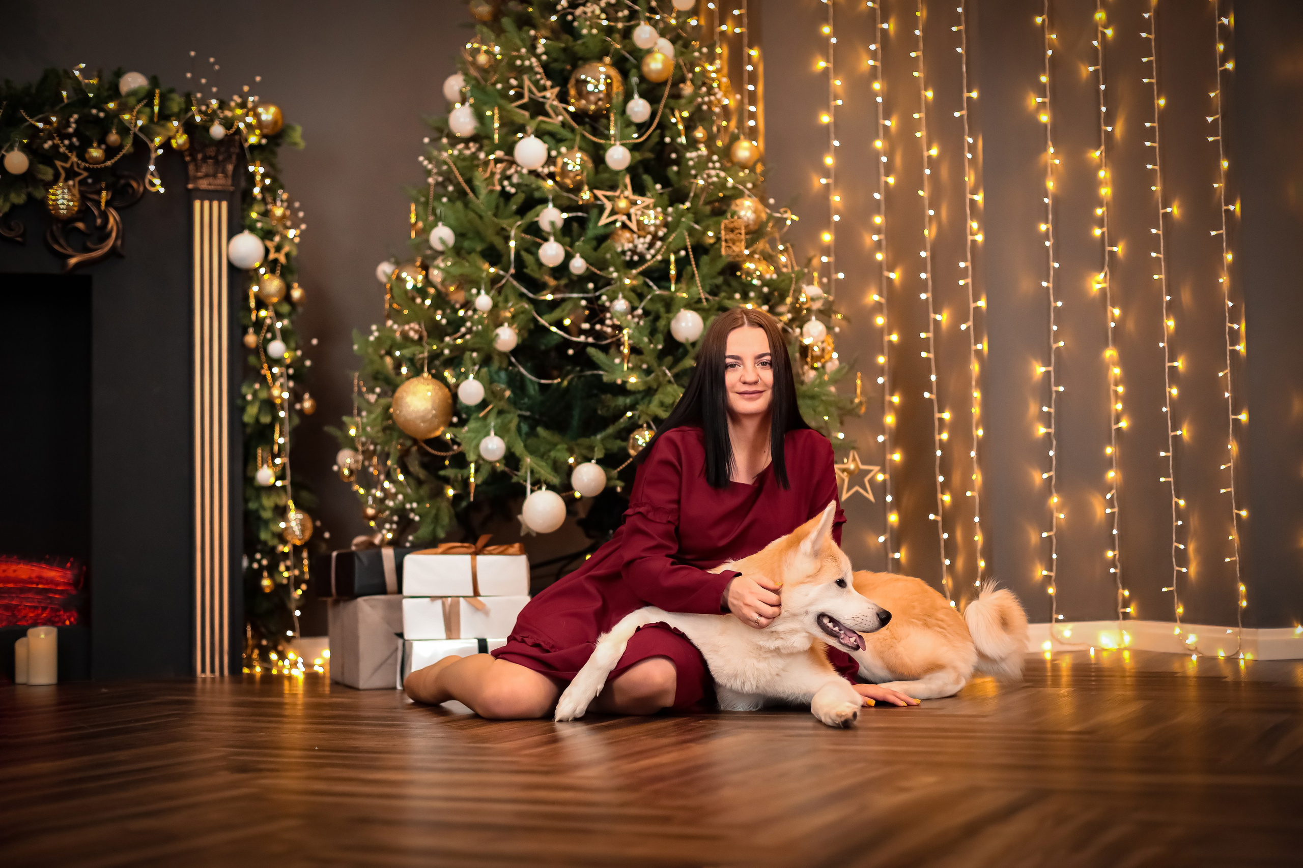 НОВОГОДНИЕ ФОТОСЕССИИ. Фотограф г. Хабаровск. Семейные и индивидуальные съёмки