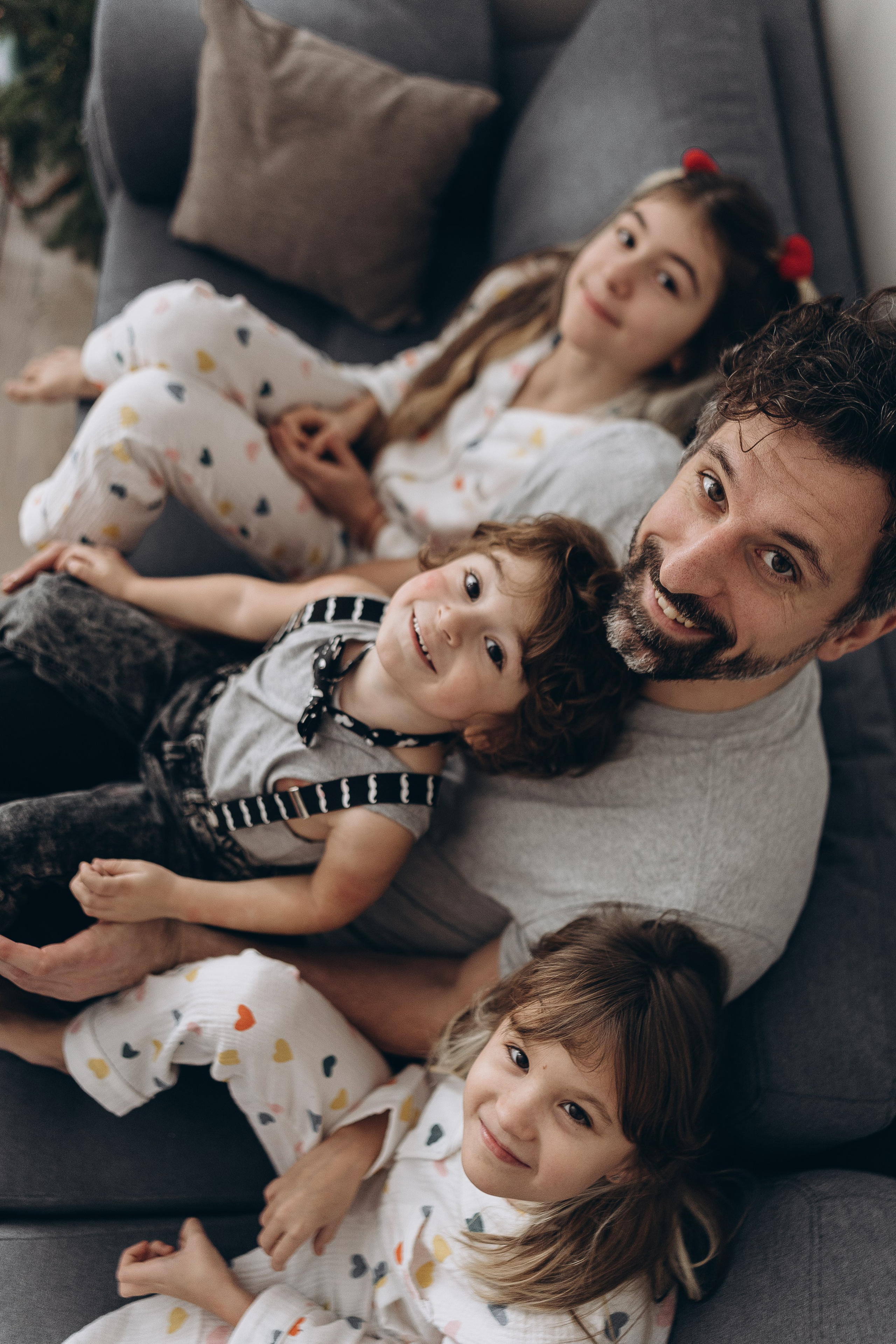 Лёве три годика. Семейный и домашний фотограф в Уфе Ирина Гарасюта