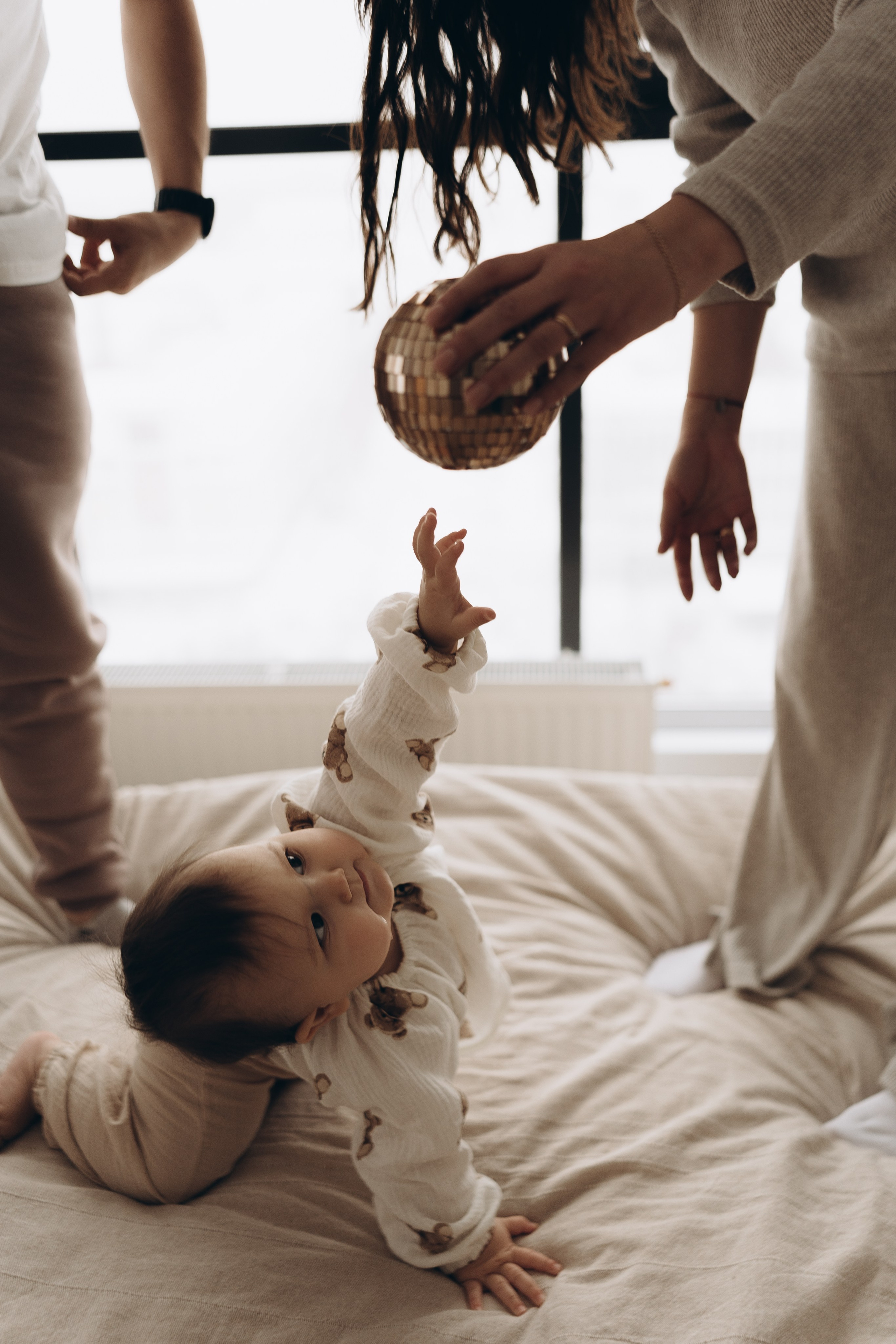 Лиана, Фаиль и Айлина. Семейный и домашний фотограф в Уфе Ирина Гарасюта
