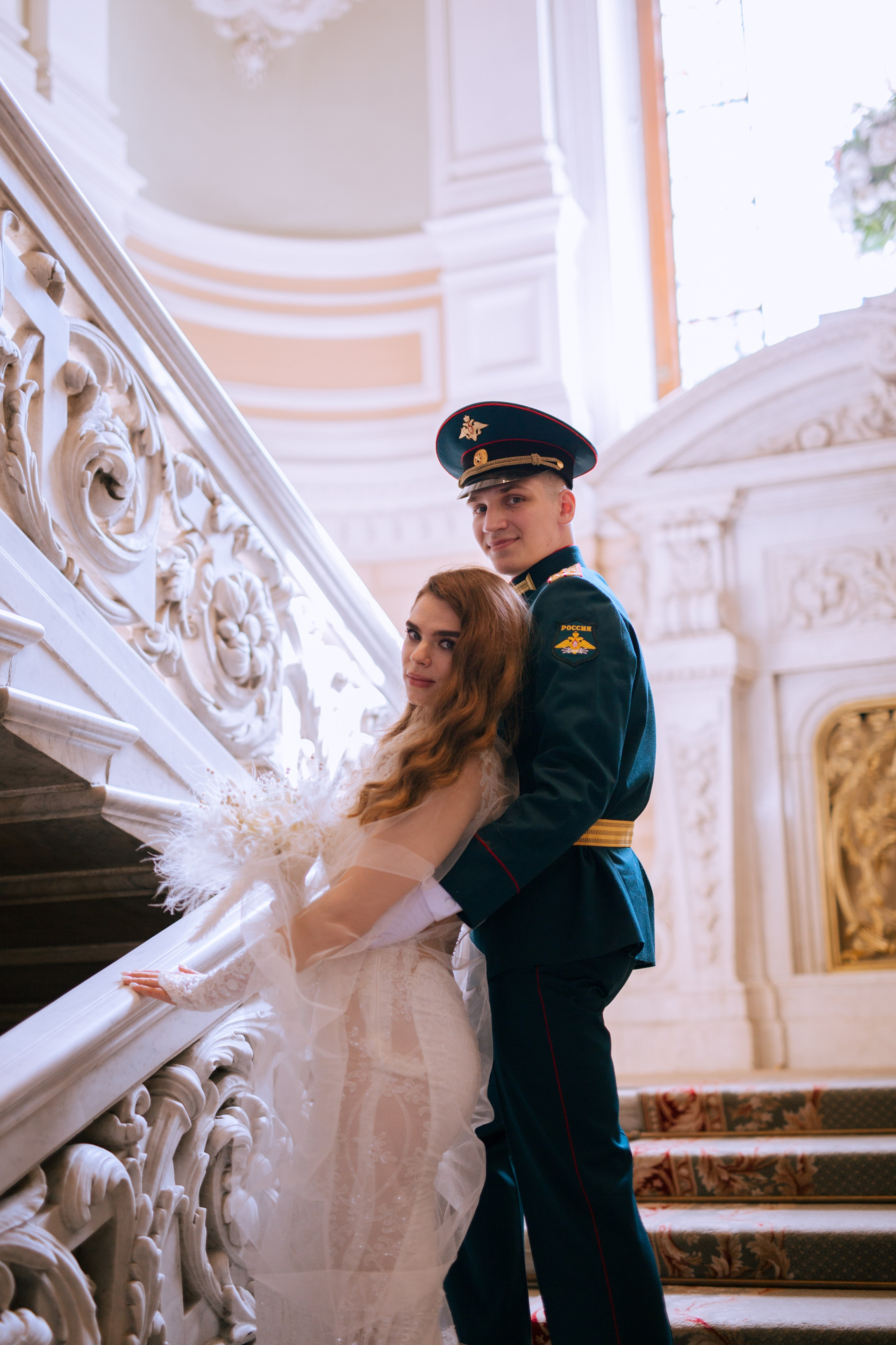 Роспись в I Дворце, СПб. Портретный и репортажный фотограф в Санкт-Петербурге Елизавета Я