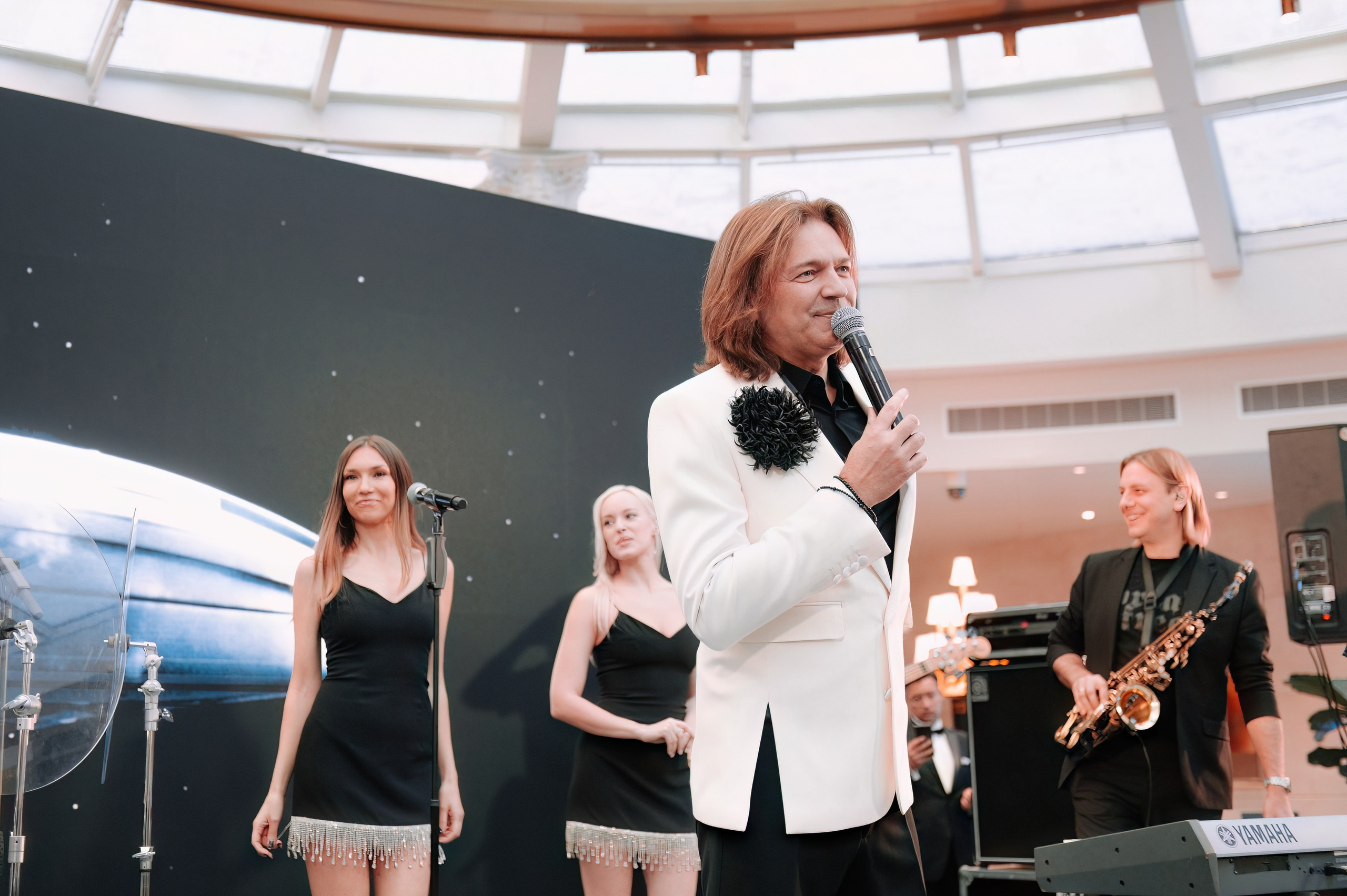 Ужин от правительства Москвы в Lotte отель. Коммерческий фотограф в Санкт-Петербурге Анна Кобзарь