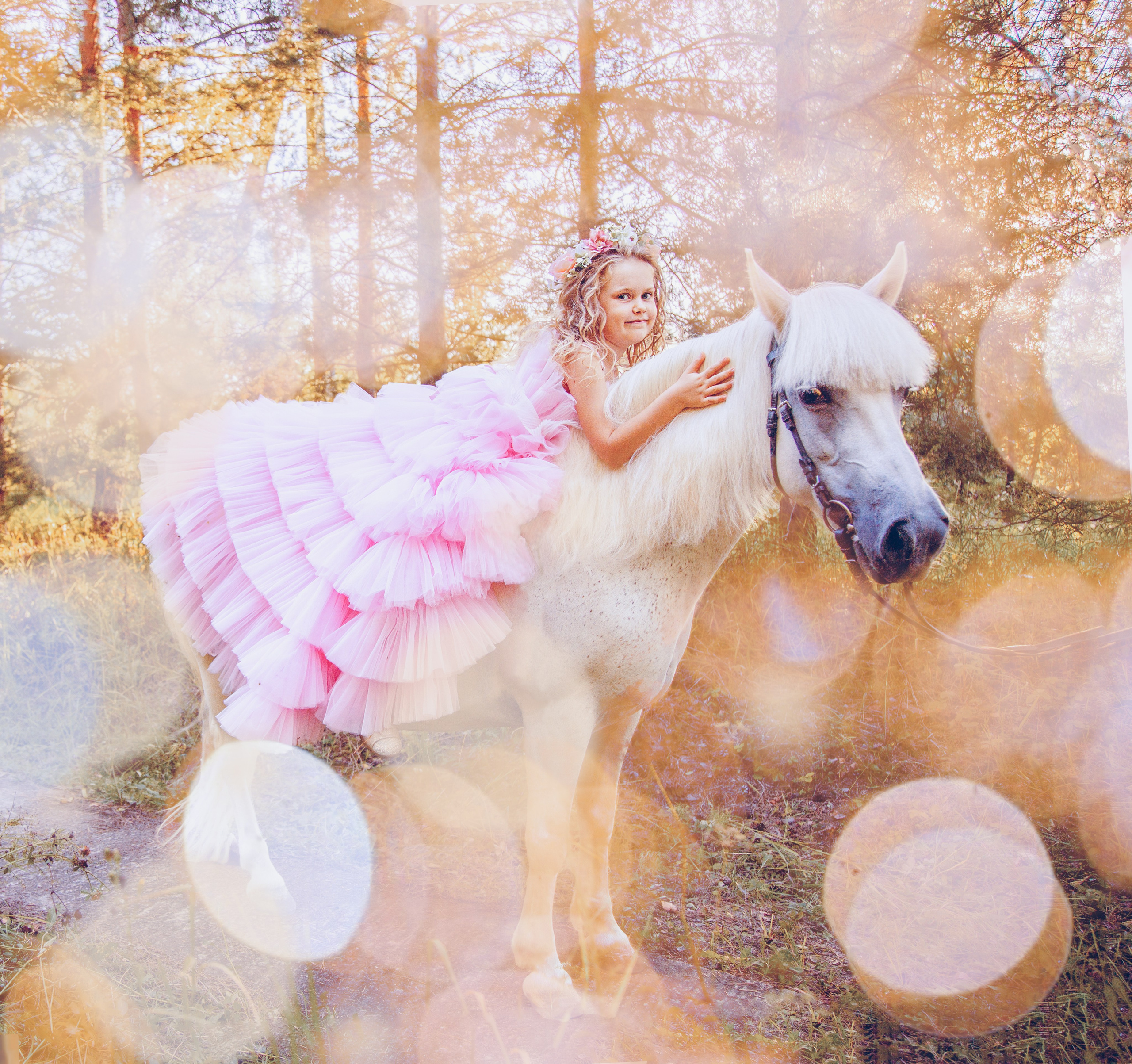 Фотосессия с лошадкой Казань