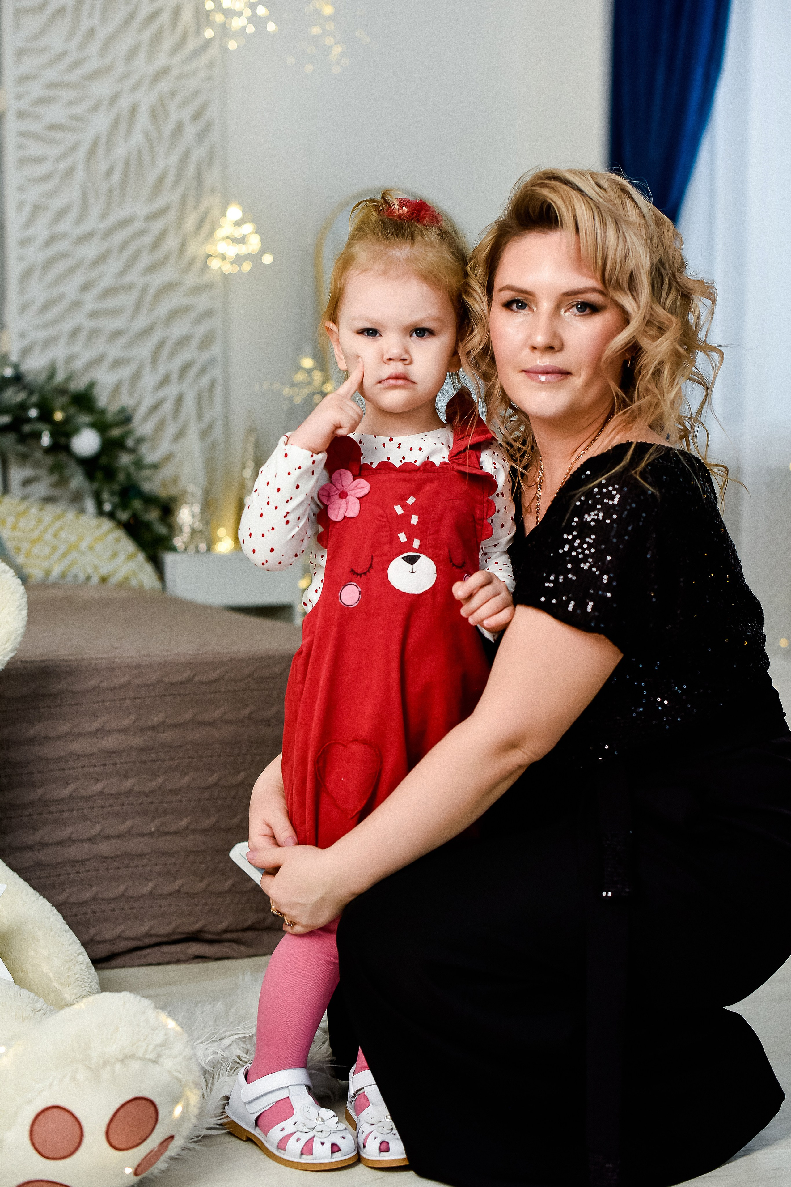 Семья Алёны, Владимира и Василисы