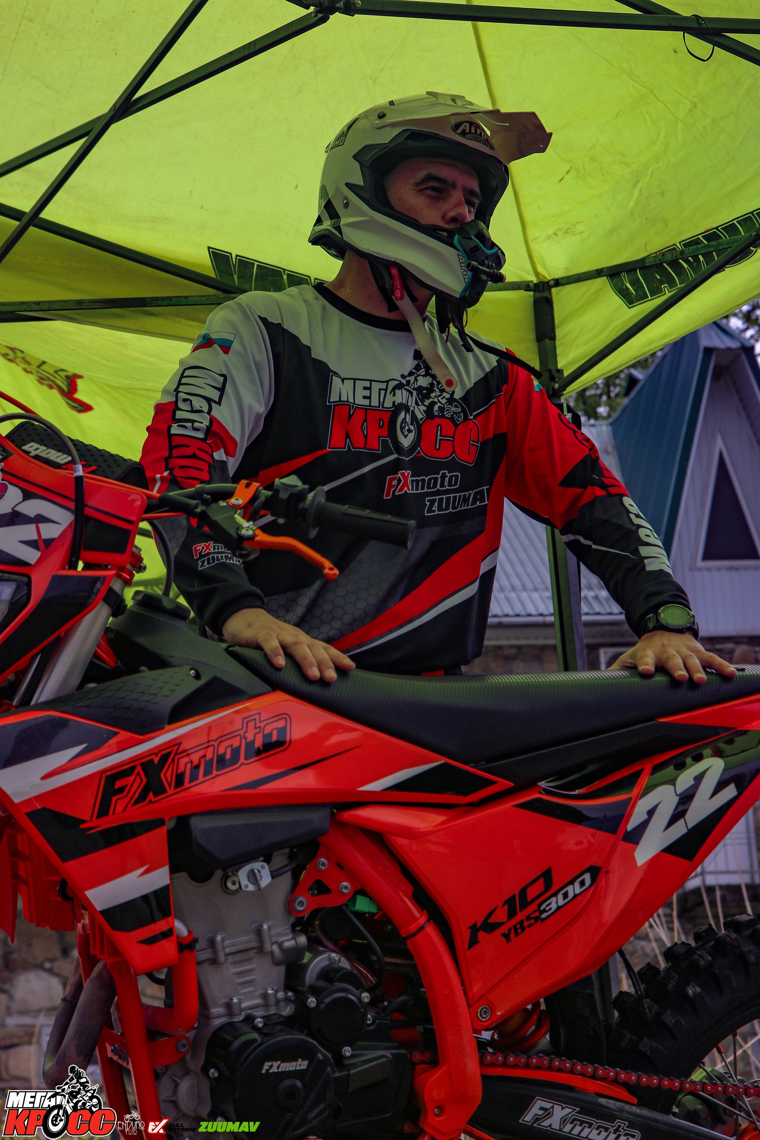 Прохват Мегакросс 2025. Эндуро Фотограф