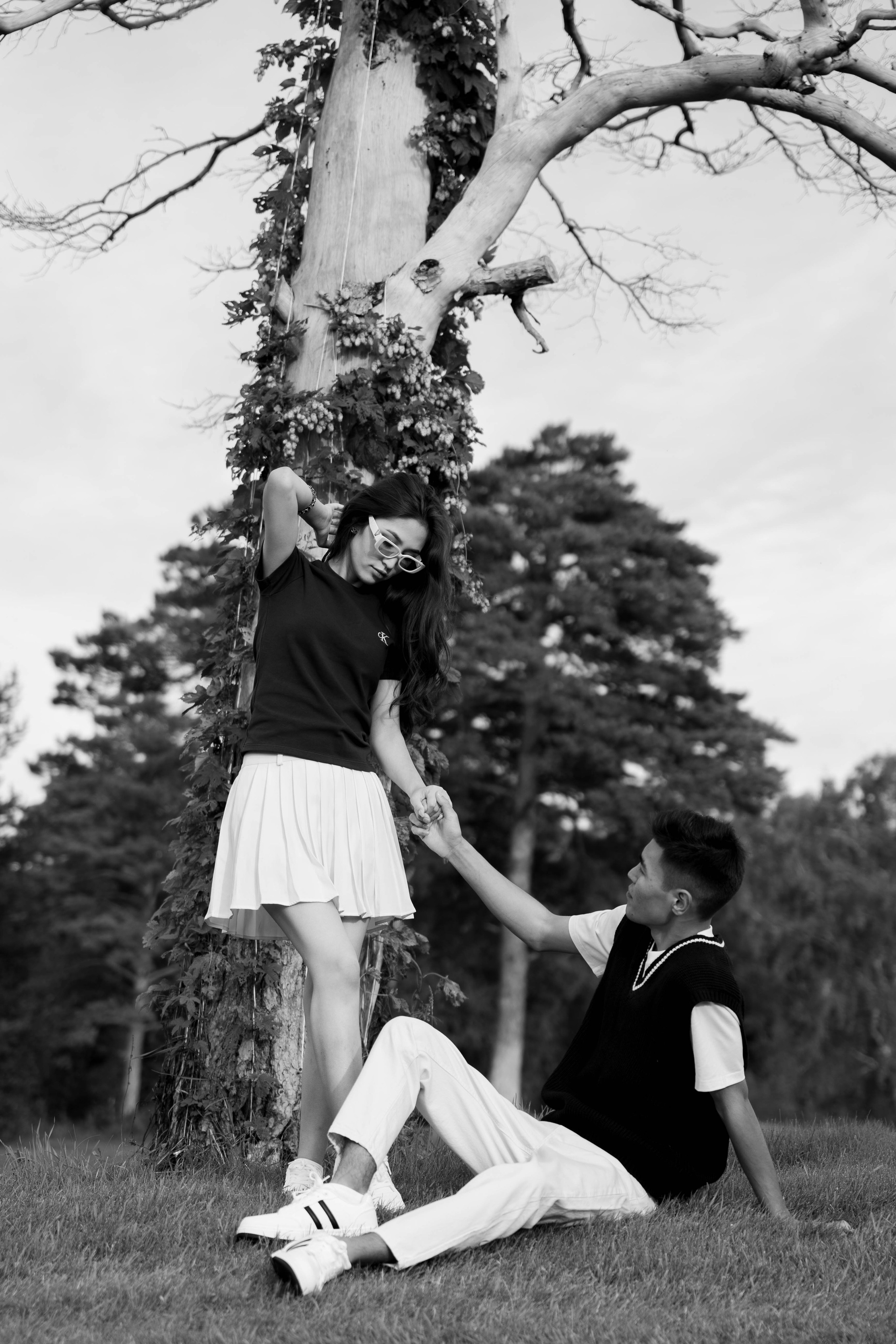 Bibolsyn & Dinara. Фотограф Ернар Ержанов