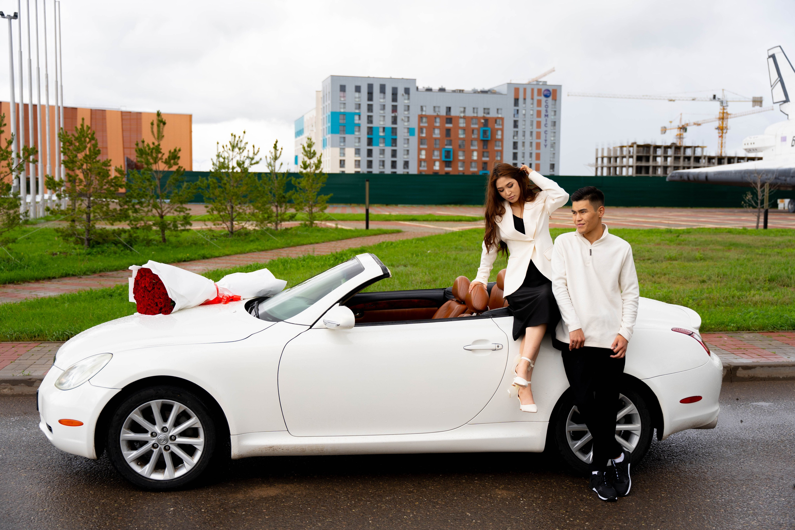 Bibolsyn & Dinara. Фотограф Ернар Ержанов