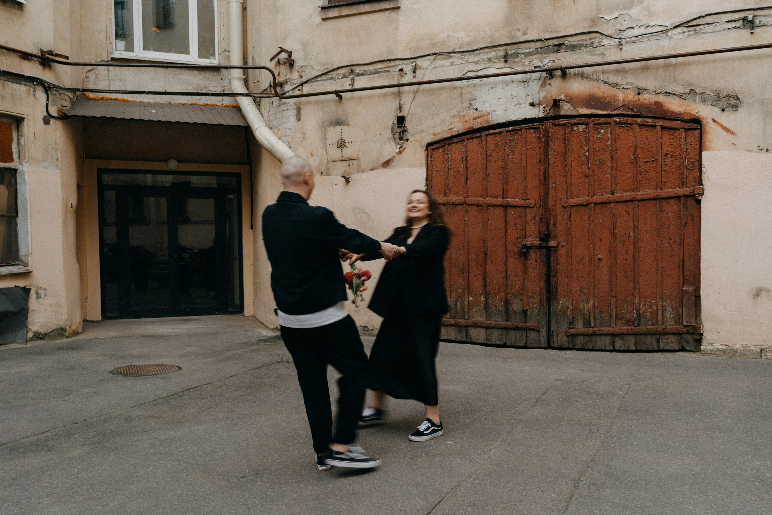 Полина и Кирилл. Фотограф в Санкт-Петербурге Юлия Гербель