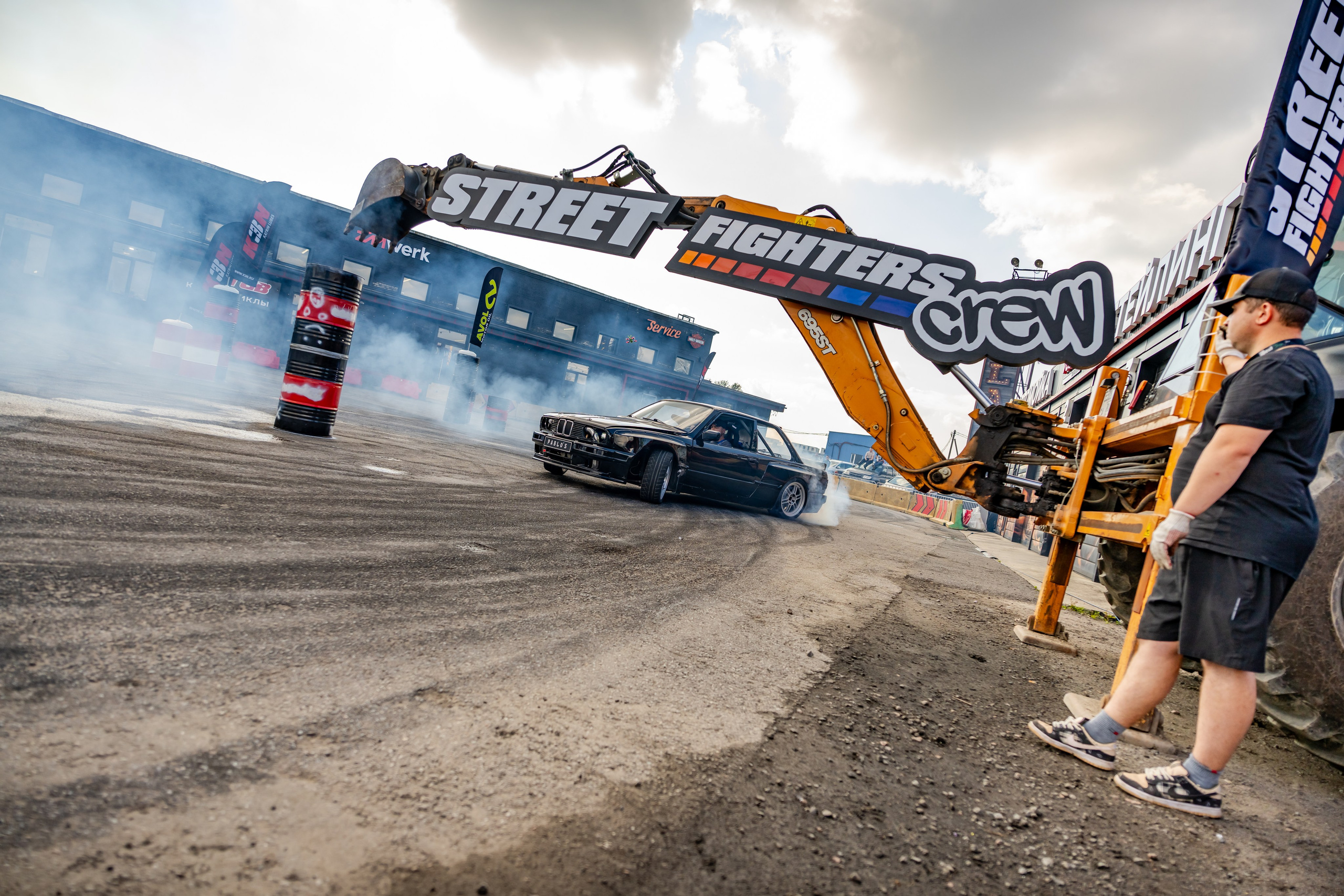 Закрытие сезона Street Fighters Crew Август 2025. Фотограф Александр Вишняков